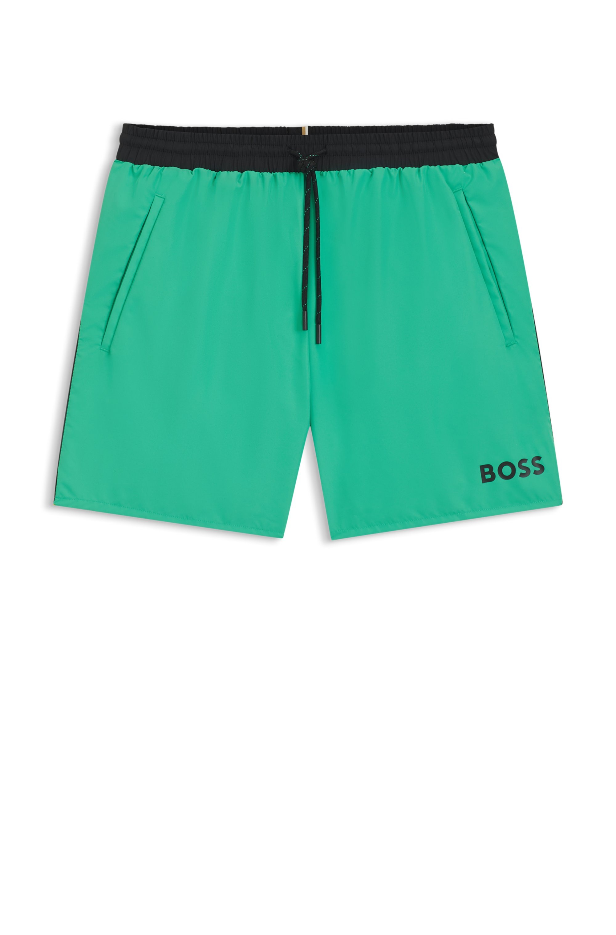 BOSS Badeshorts »Starfish«, mit Kontraststreifen