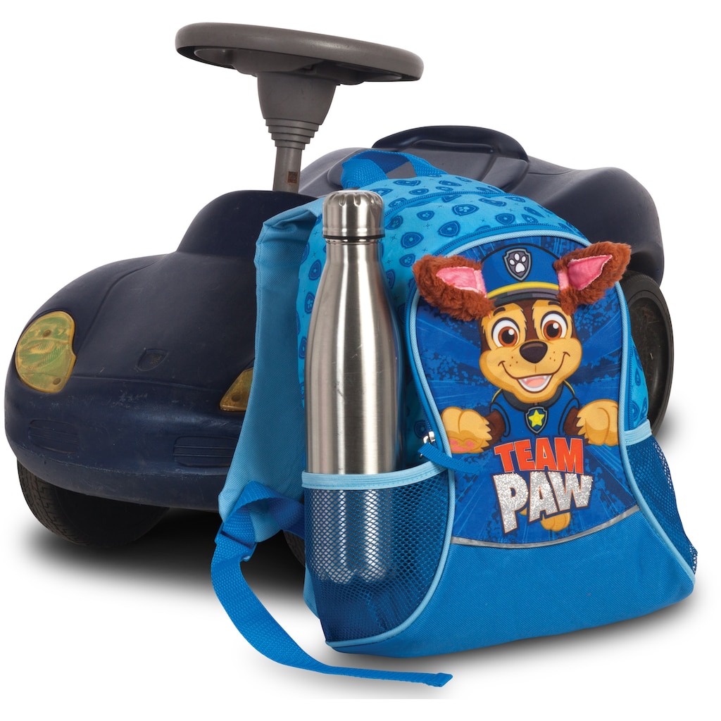 fabrizio® Kinderrucksack »Viacom Paw Patrol, marineblau«, reflektierende Streifen auf den Schultergurten-Floureszierende Flächen