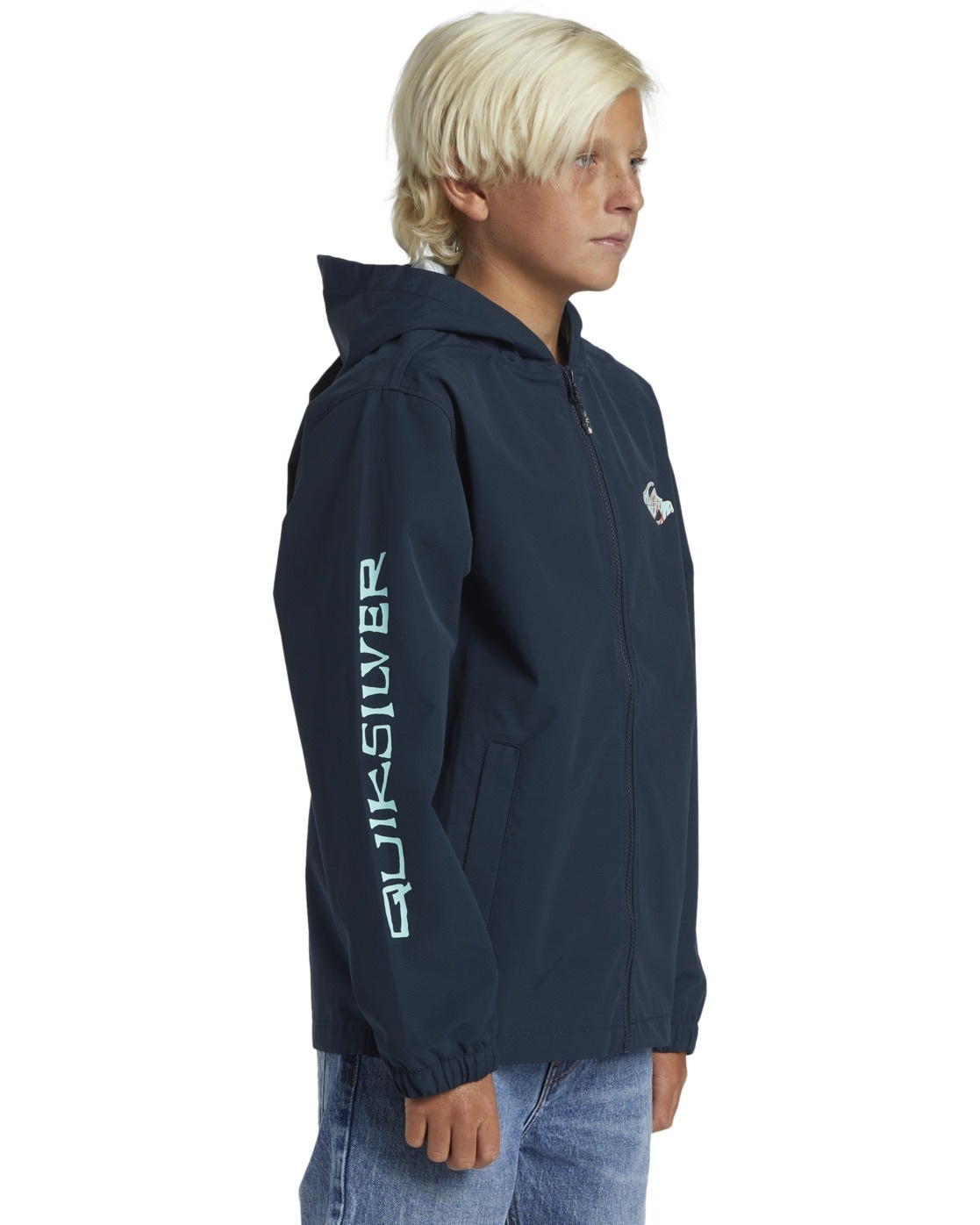 Quiksilver Outdoorjacke »Rain Cloud« mit Kapuze