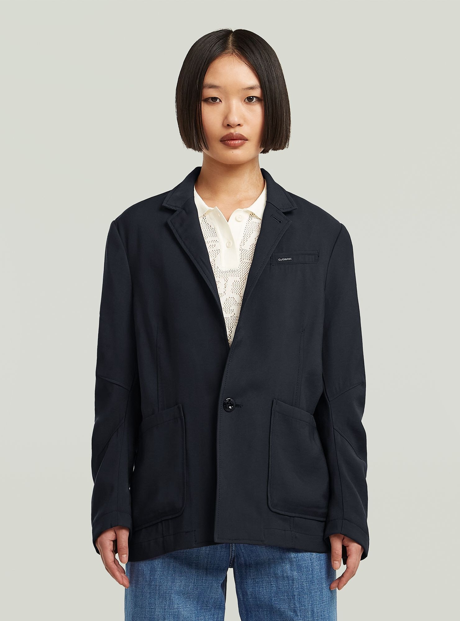 G-STAR "3D Boyfriend Blazer"