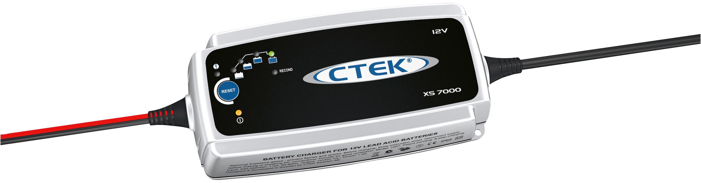 CTEK Batterie-Ladegerät »XS7000«, Patentierte Entsulfatierungsfunktion
