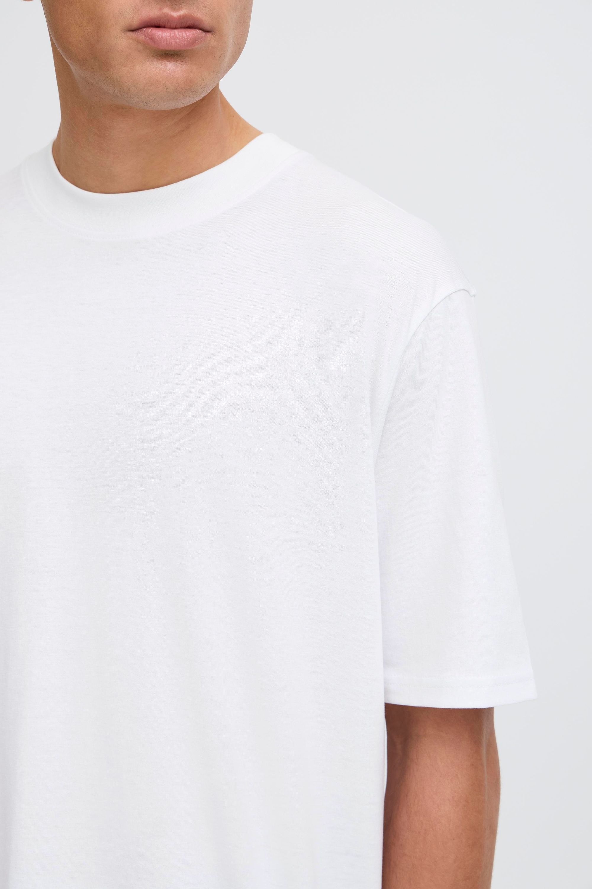 !solid SDBILOP T-Shirt White XL 5