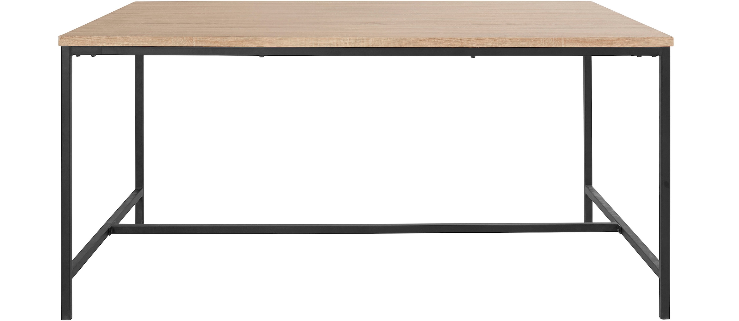 andas Esstisch »Vadum«, (1 St.), mit Tischplatte in einer Holzoptik und  fühlbare Struktur, Höhe 76 cm kaufen | BAUR