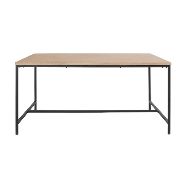 andas Esstisch »Vadum«, (1 St.), mit Tischplatte in einer Holzoptik und  fühlbare Struktur, Höhe 76 cm kaufen | BAUR