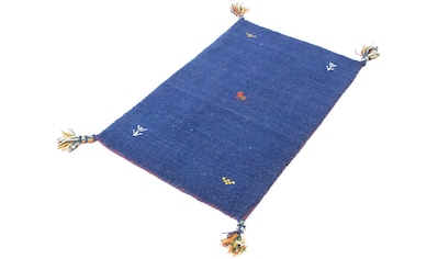 morgenland Wollteppich »Gabbeh Teppich Agra«, rechteckig, 14 mm Höhe, Kurzflor kaufen