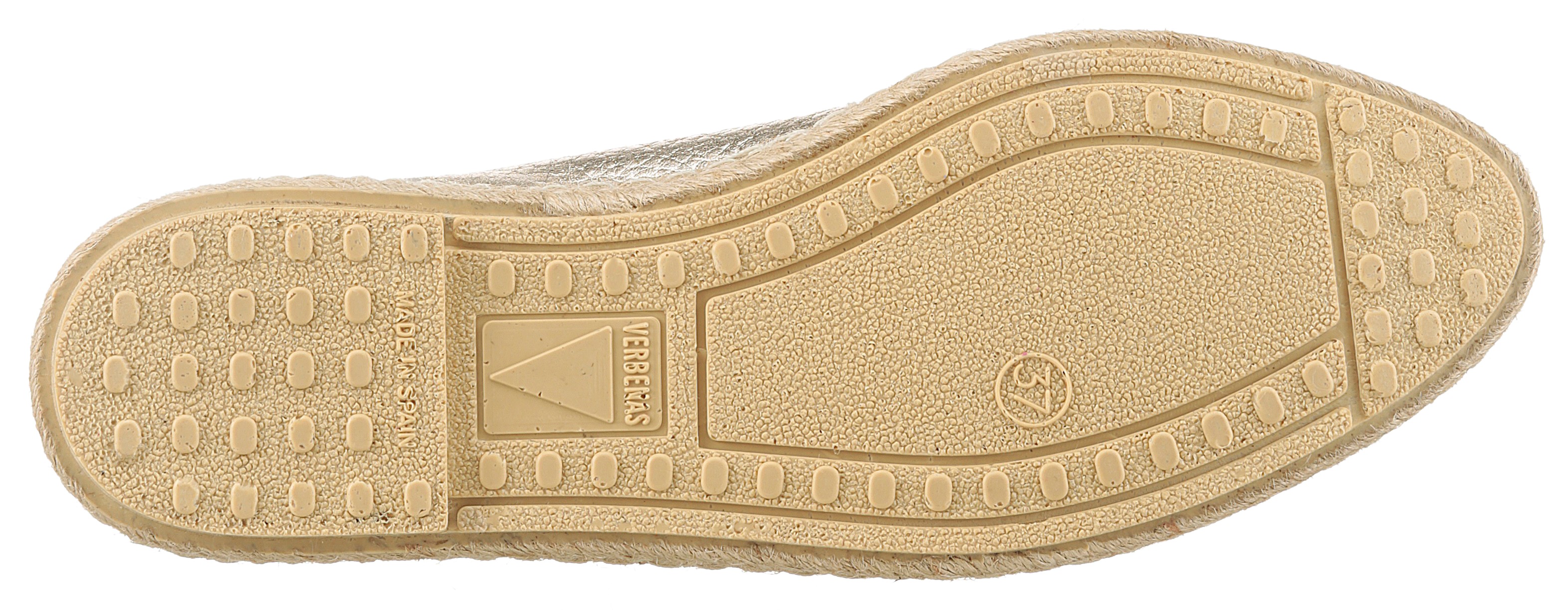 Thumbnail - VERBENAS Slingsandale "Kiara Nucleo Metal", Sommerschuh, Sling, Urlaubschuh, Slipper mit Juterahmen
