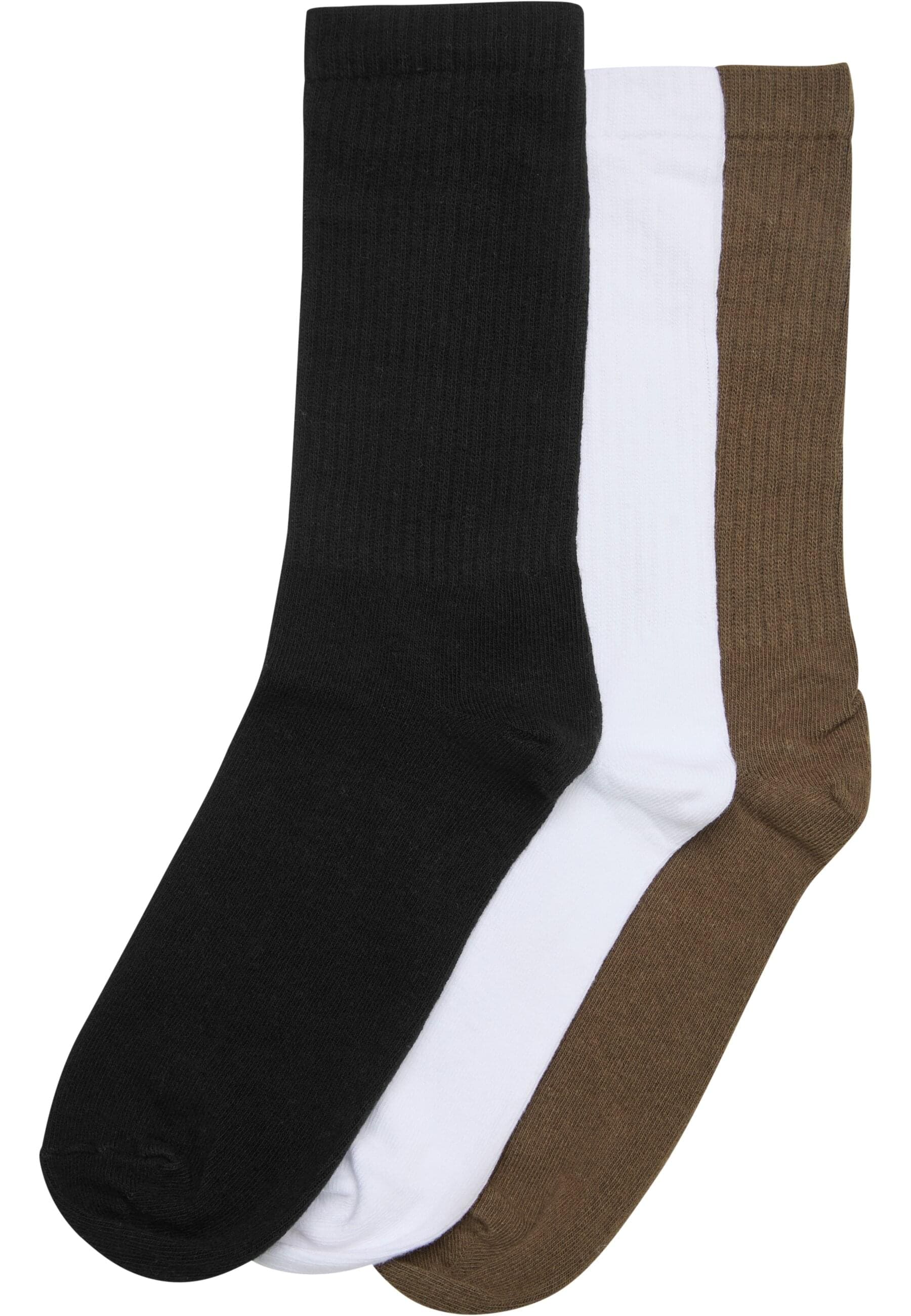 URBAN CLASSICS Basicsocken "Urban Classics Daily Socks 3-Pack", (1 Paar) günstig online kaufen