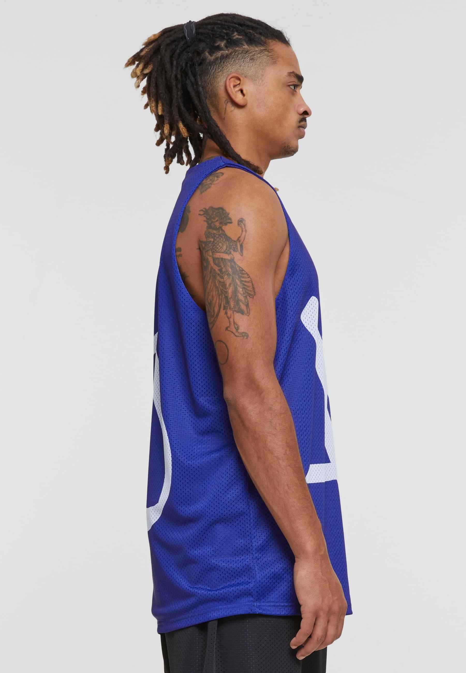 K1X Tanktop »K1X Herren KXM241-038-2 K1X Bl Mesh Jersey« 1 Stk. tlg.