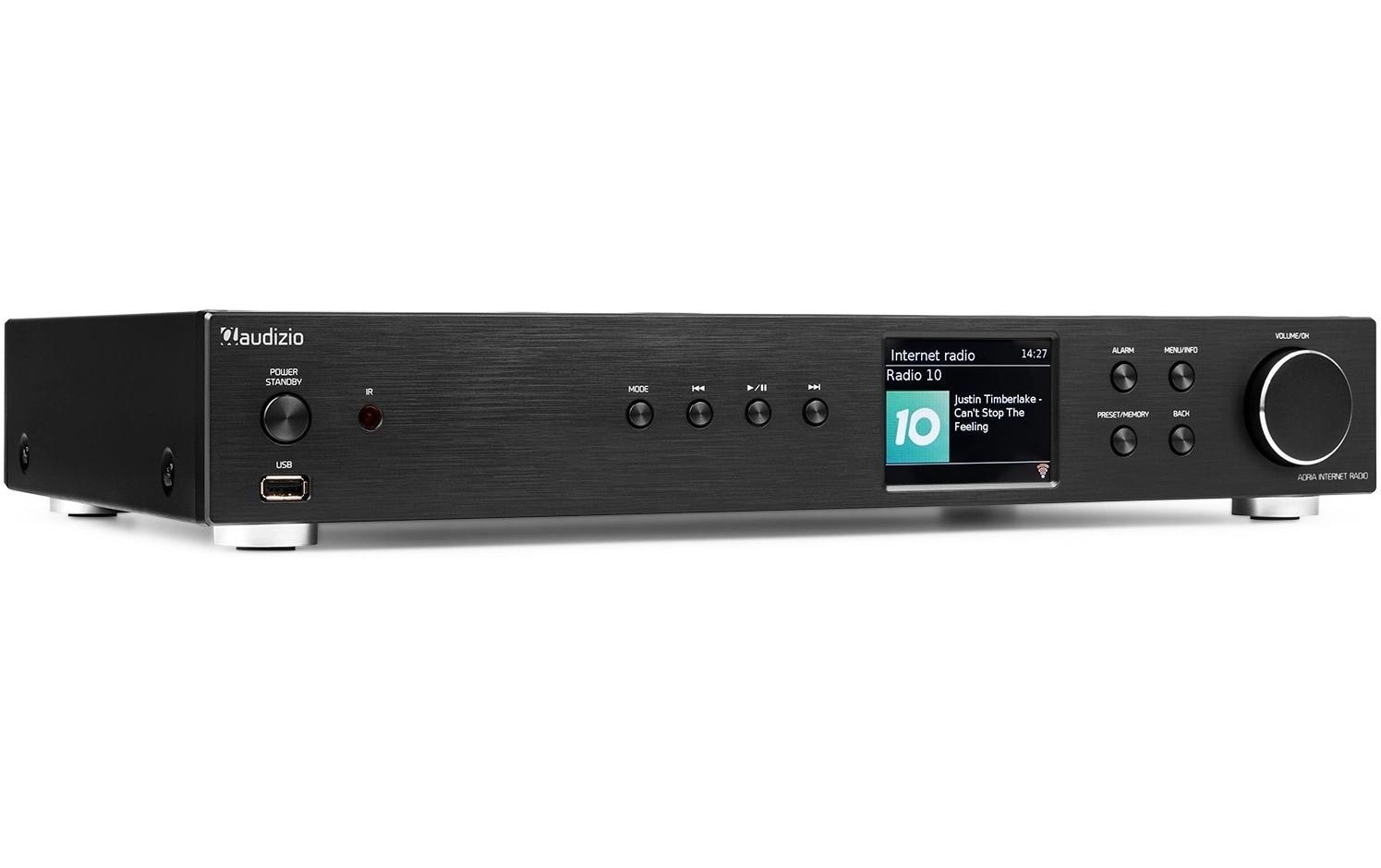 AUDIZIO Internet-Radio »Adria« (Bluetooth Digitalradio (DAB+) | FM-Tuner | Internetradio )