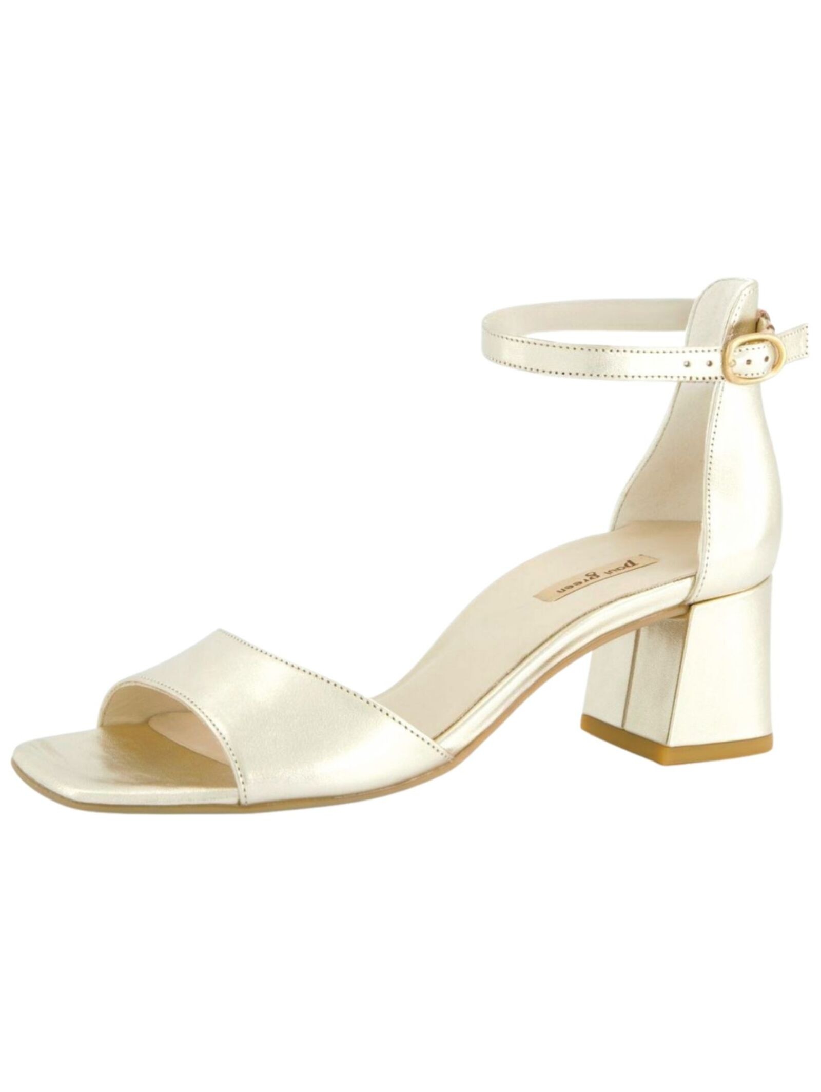 Paul Green Riemchensandale "Paul Green Sandalen Leder" günstig online kaufen