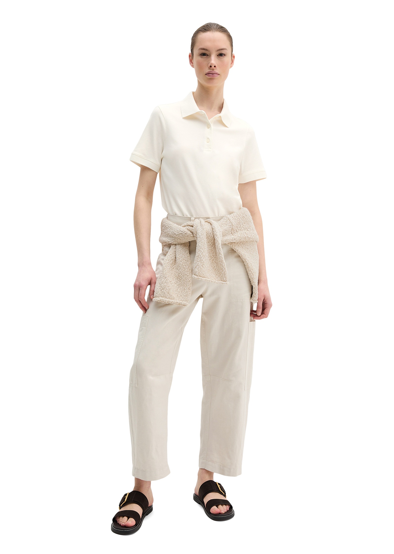 Marc O'Polo Poloshirt »aus Piqué-Jersey«