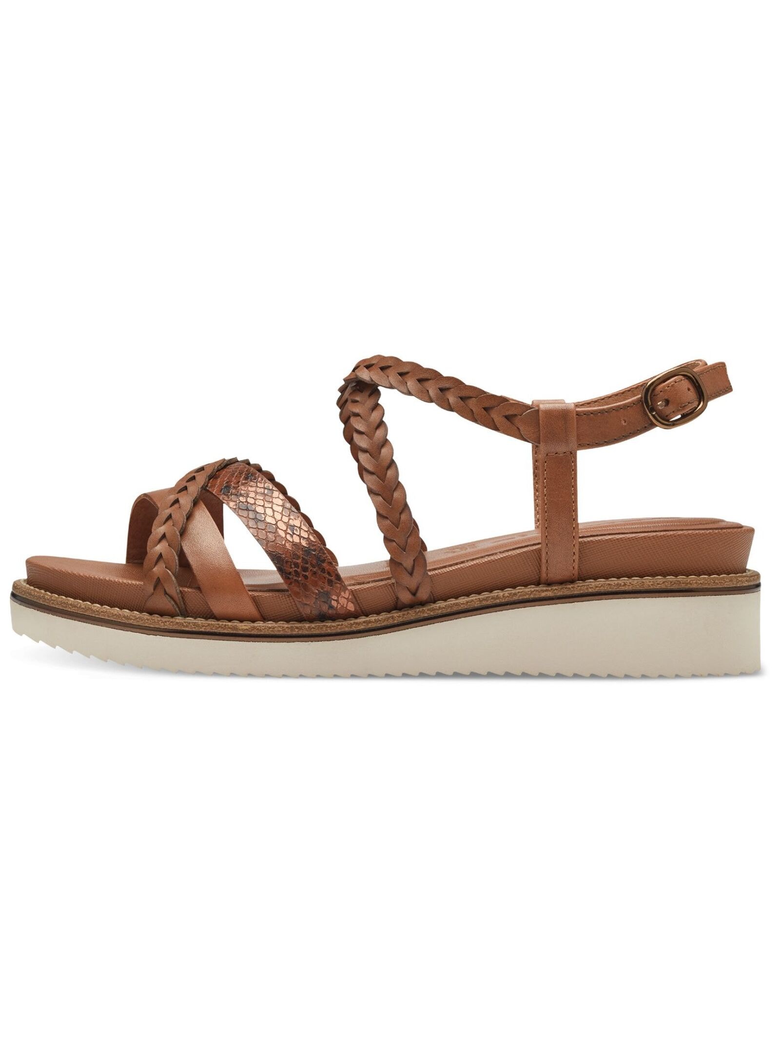 Tamaris Keilsandalette »Tamaris Sandalen Leder/Synthetik«