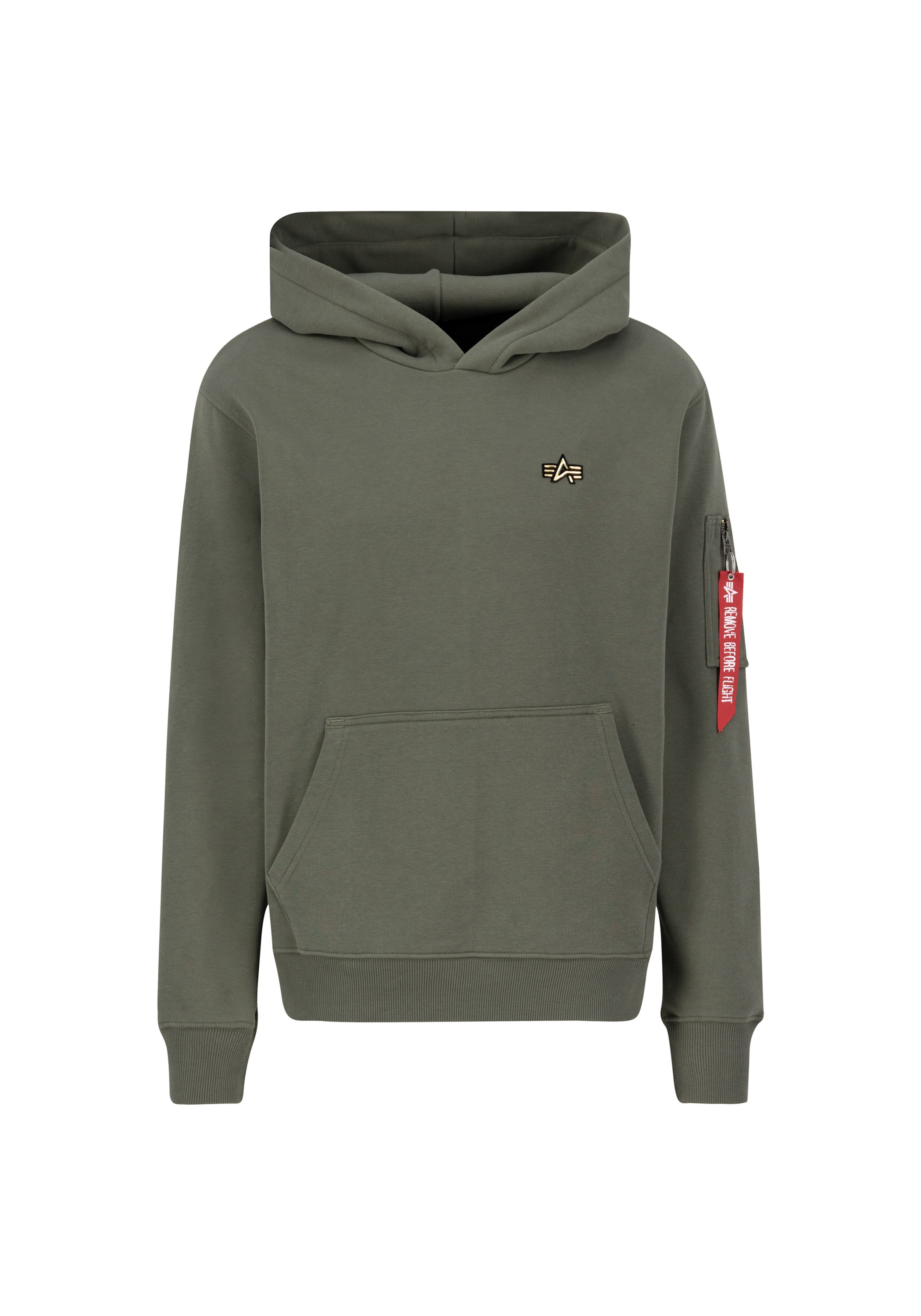 Alpha Industries Hoodie "3D Small Logo Hoodie" günstig online kaufen