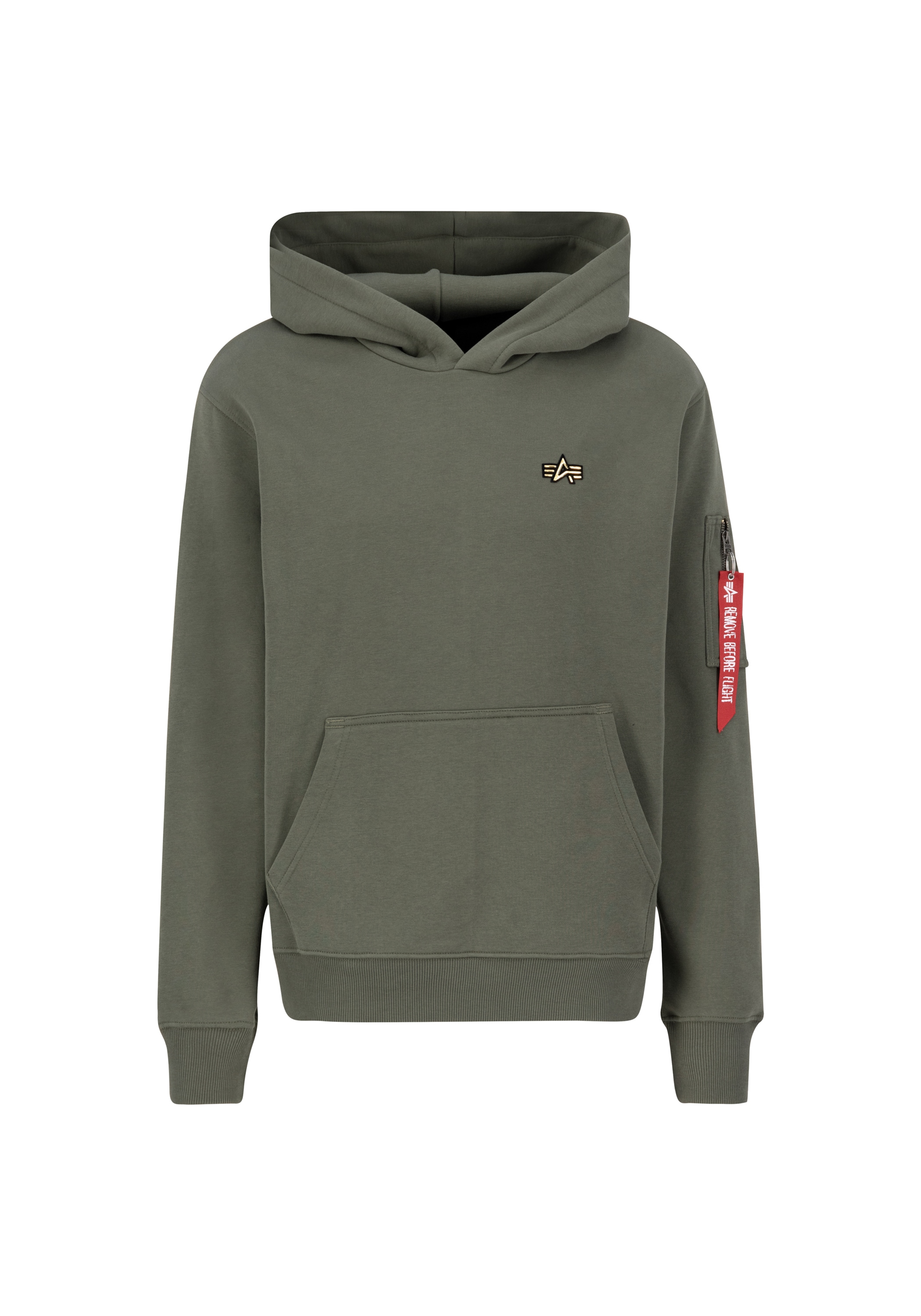 Alpha Industries Hoodie "Alpha Industries Men - Hoodies 3D Small Logo Hoodie"