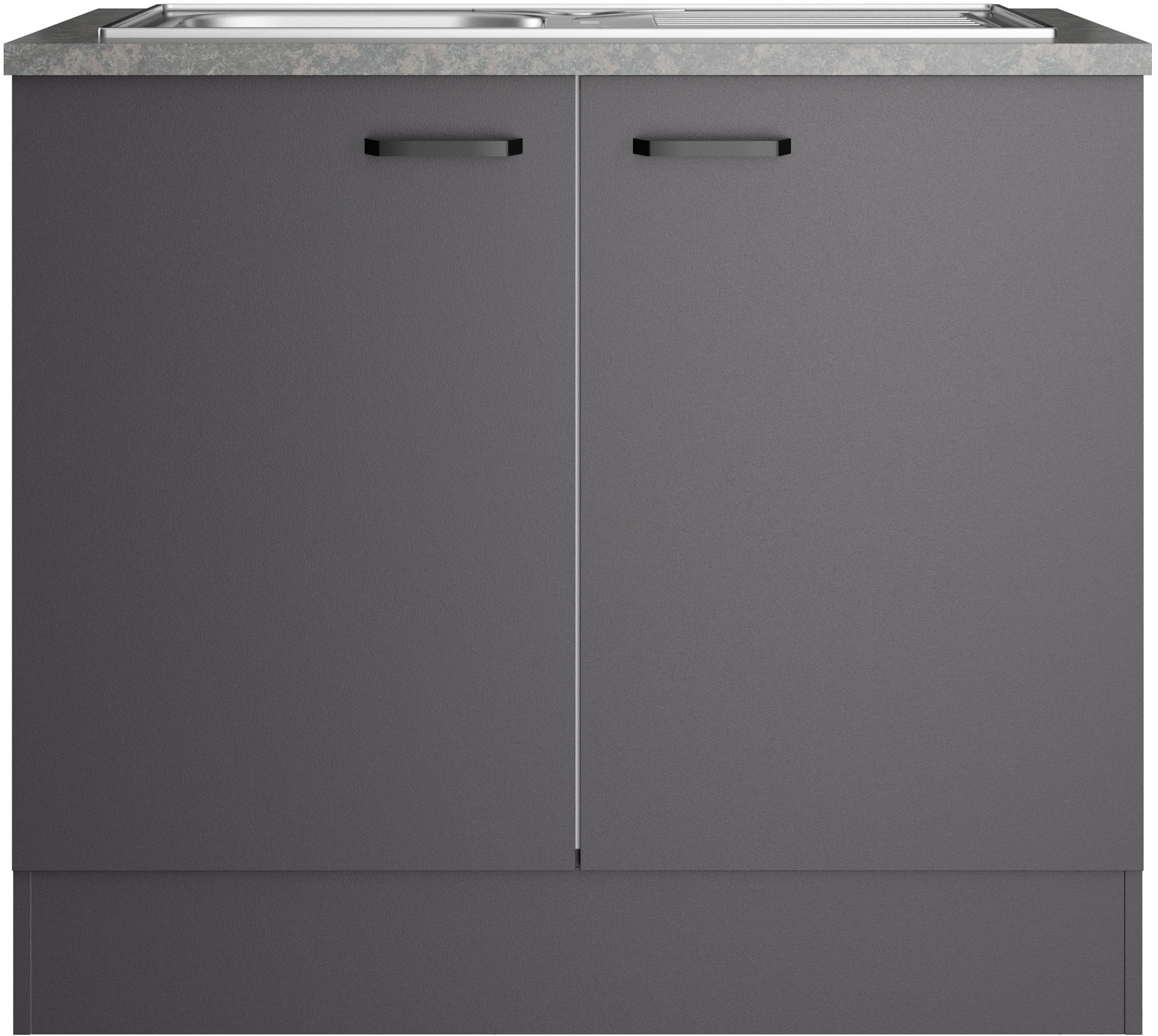 OPTIFIT Spülenschrank "OPTImulti" Breite 100 cm, Tiefe 60 cm, inkl. Arbeits günstig online kaufen