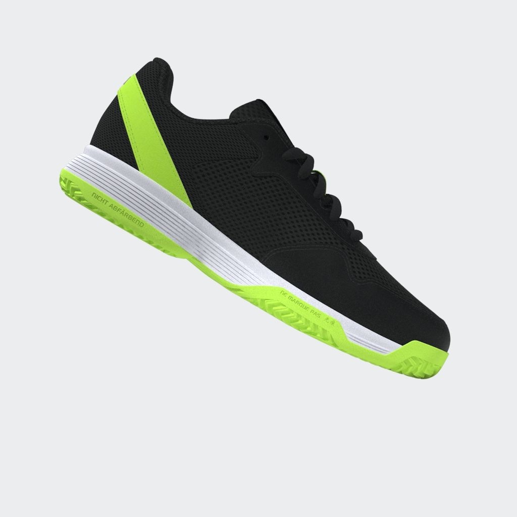 adidas Performance Tennisschuh »COURTFLASH KIDS«  geeignet für Hartplatz und Sandplatz