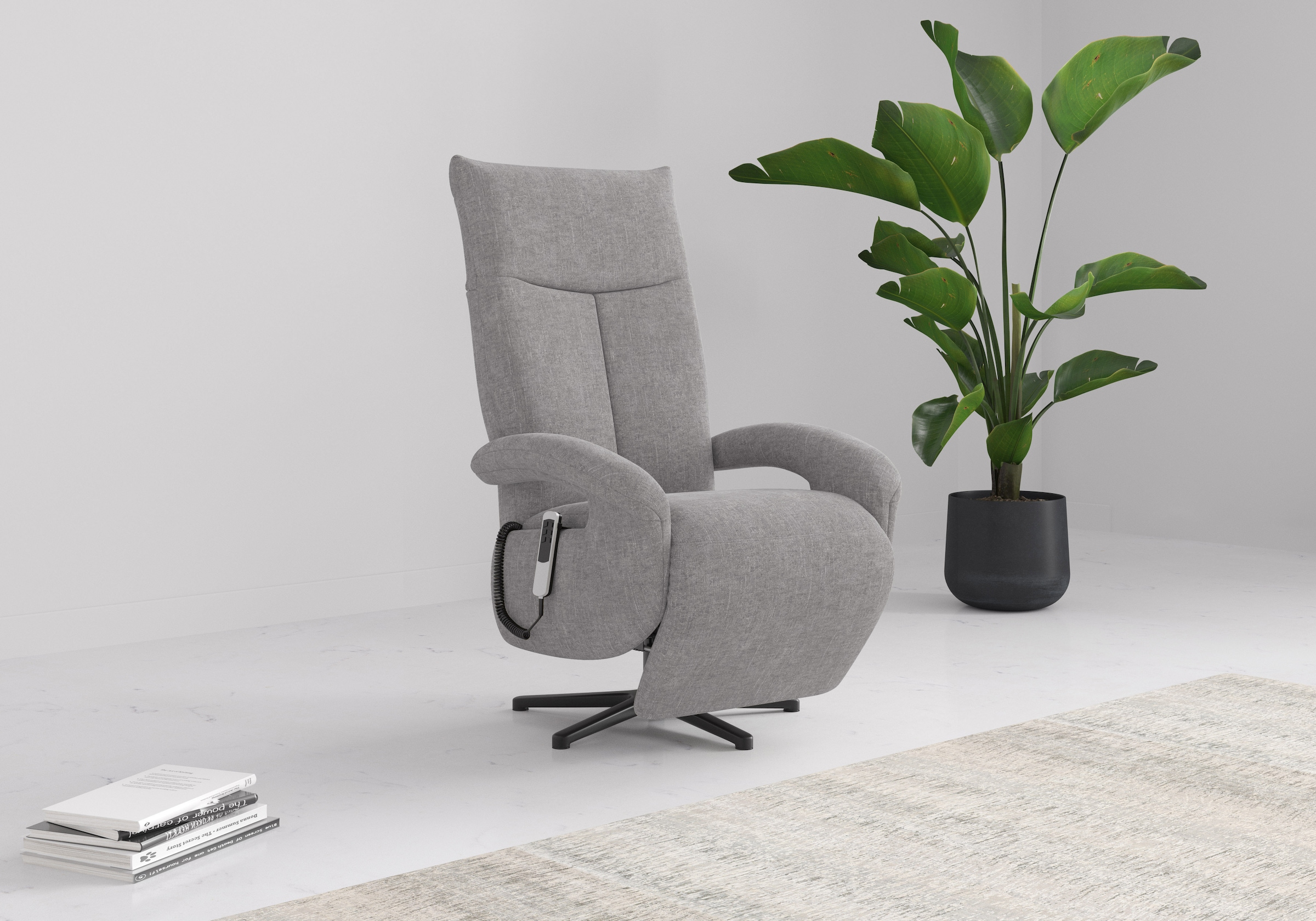 sit&more TV-Sessel "TV Emely", wahlweise manuell oder elektrischer Funktion günstig online kaufen