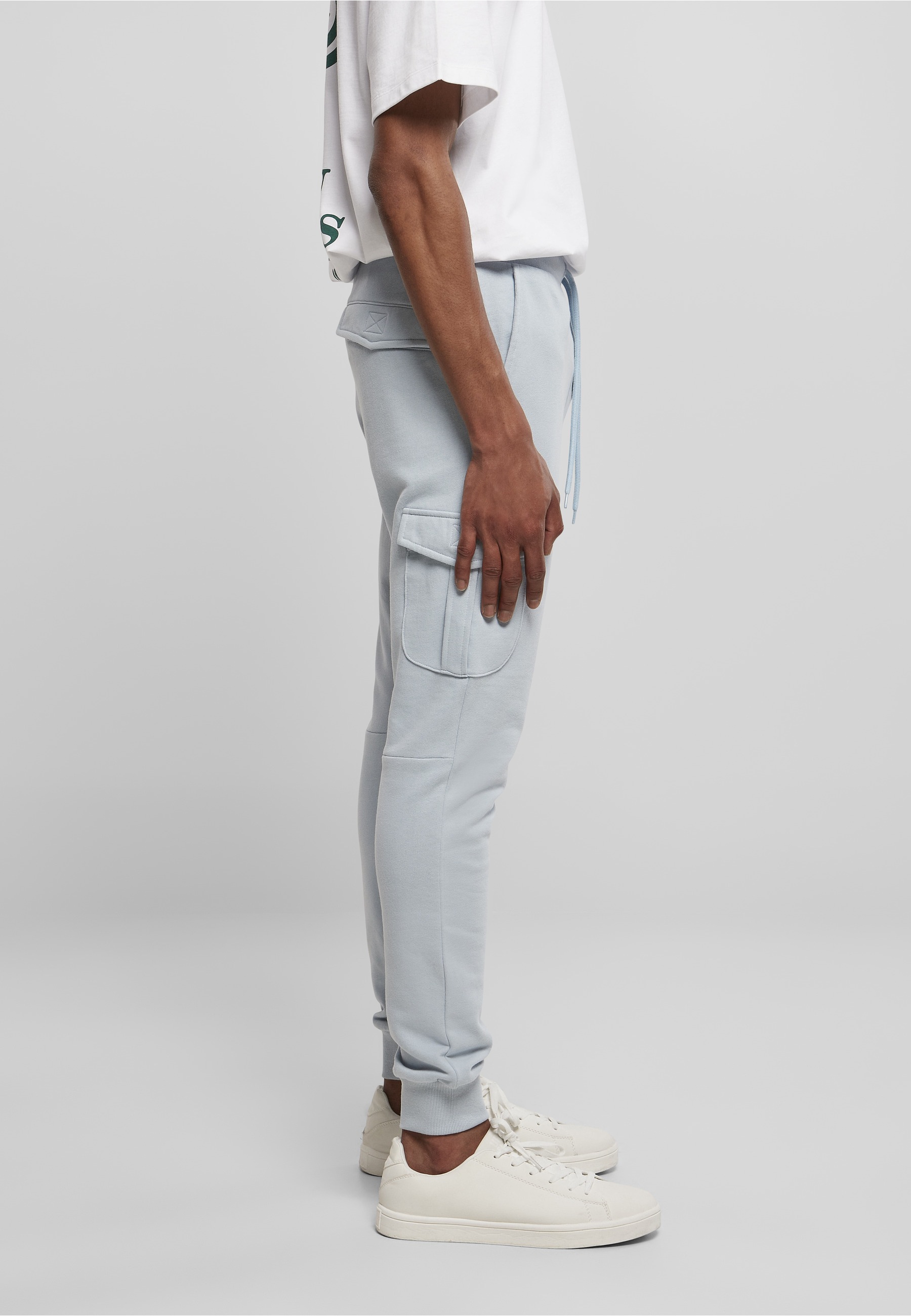 URBAN CLASSICS Cargohose »Urban Classics Herren Fitted Cargo Sweatpants«