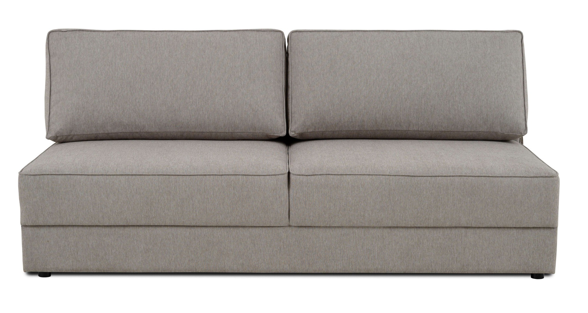 INOSIGN Schlafsofa »Simonton 3-Sitzer, Breite 202 cm«, Liegefläche 202x146 cm, inkl. Bettkasten, weicher Struktur-Stoff