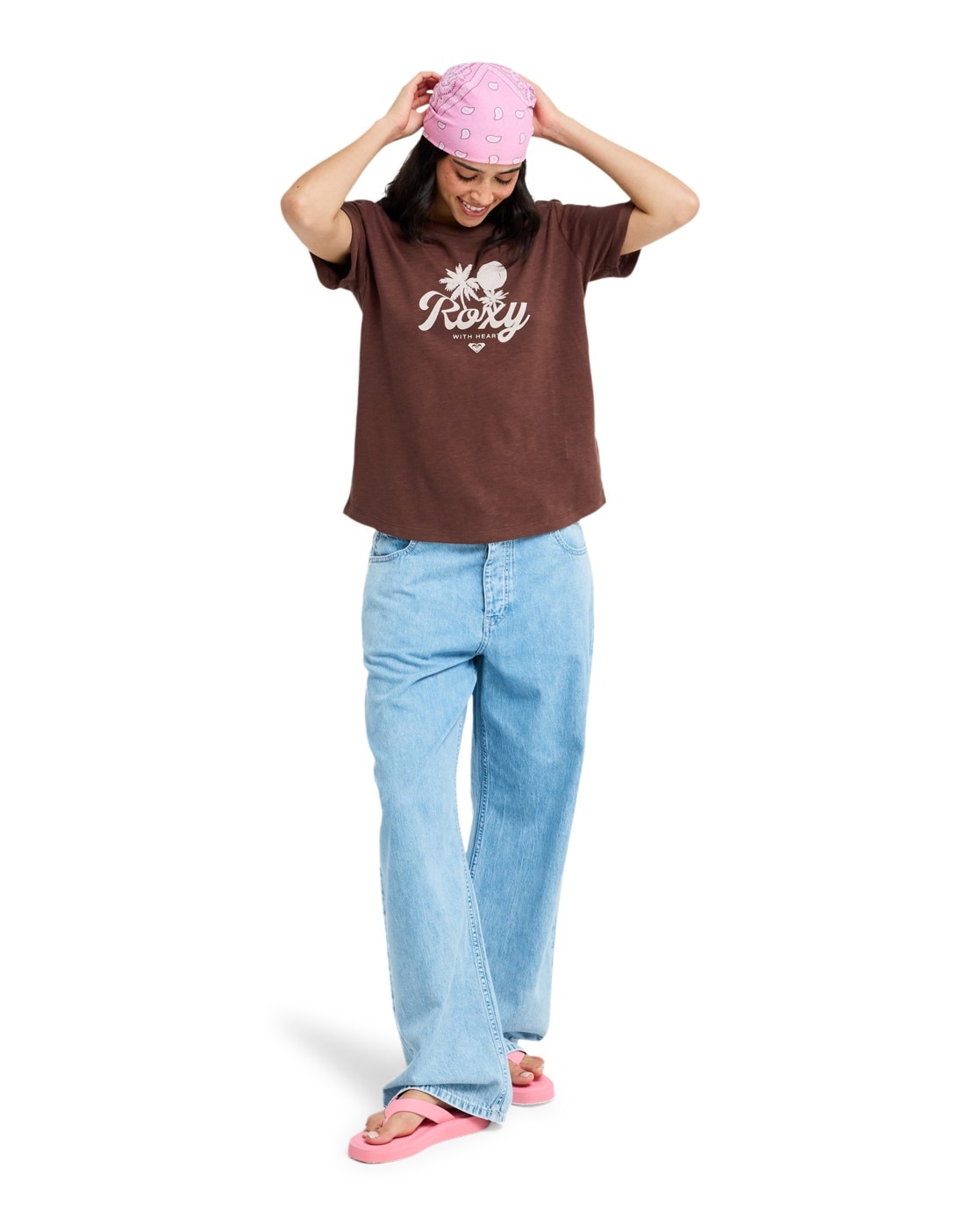 Roxy T-Shirt »Oceanwave Regular Slub«