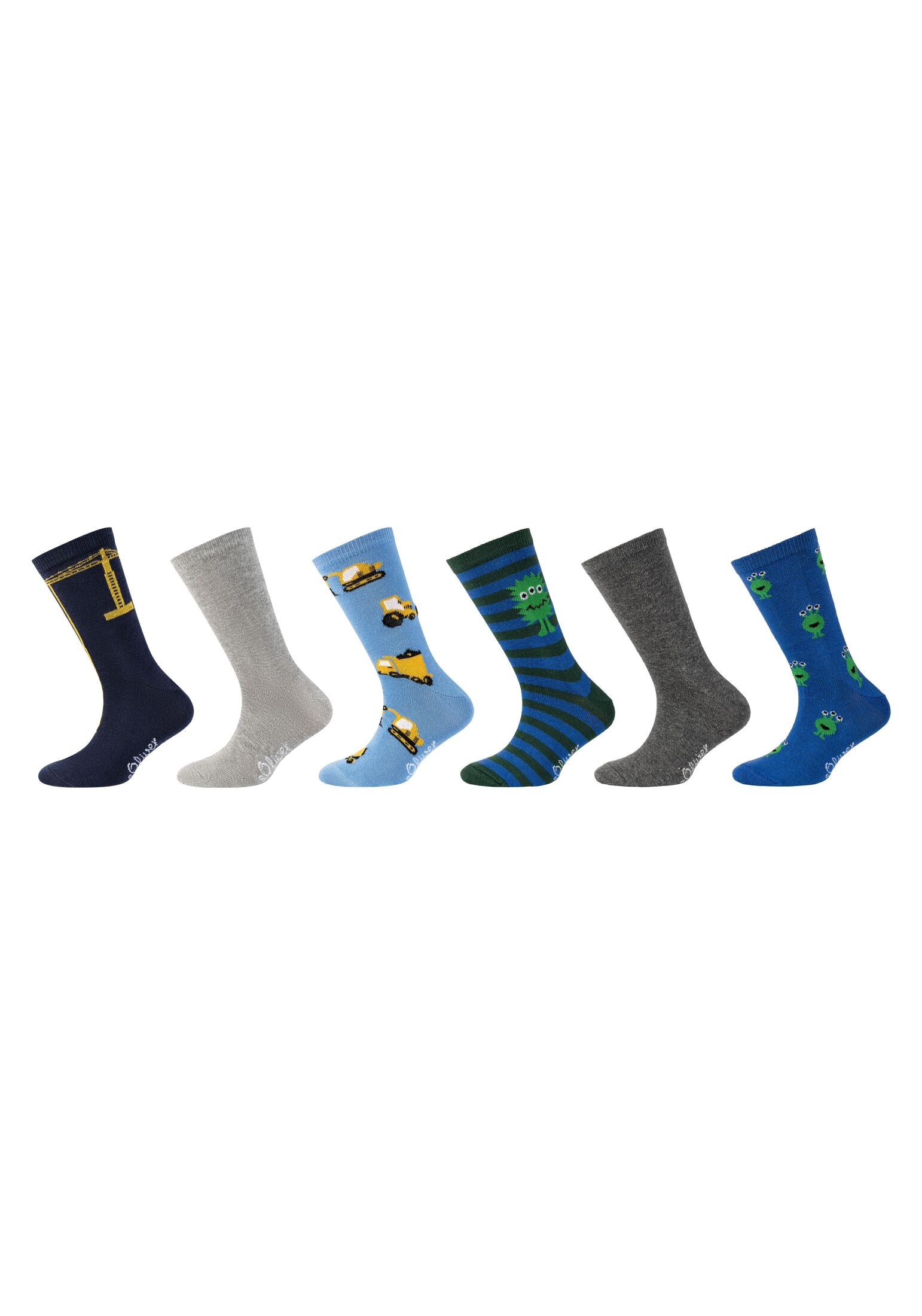 s.Oliver Socken »Socken 6vnt. Pack«