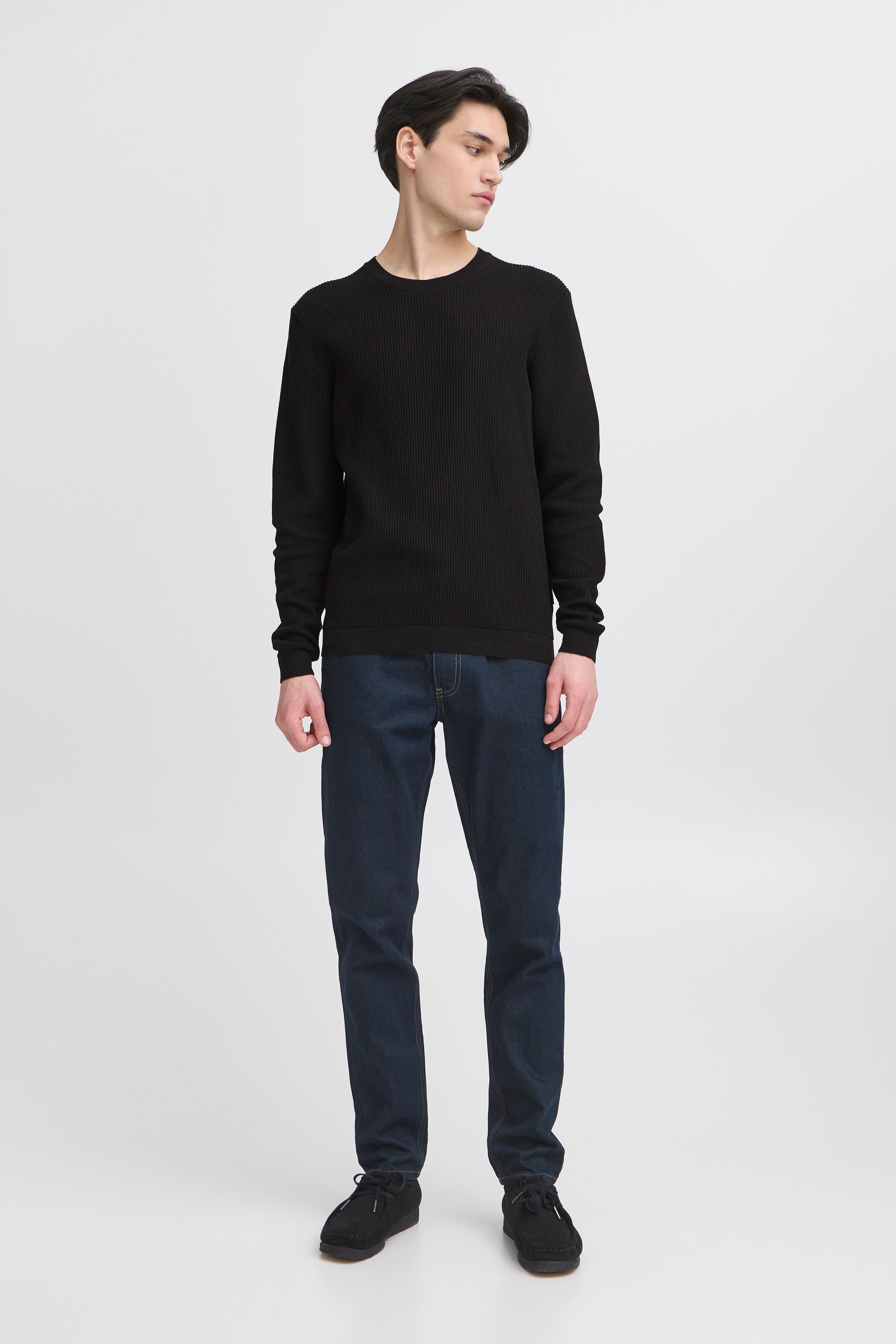 Casual Friday Strickfleece-Pullover "Strickpullover CFNOAR" günstig online kaufen