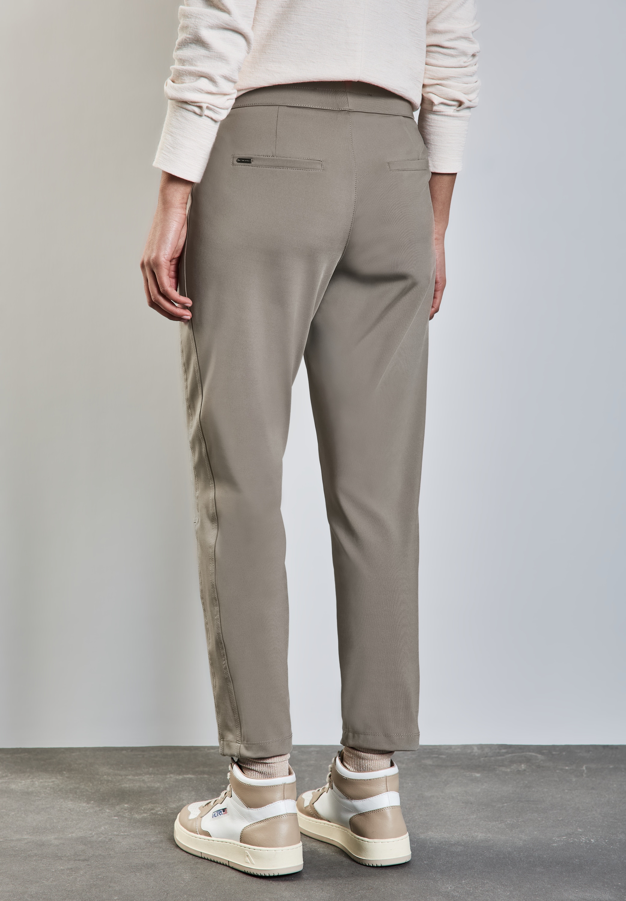 STREET ONE Stoffhose »Style Bonny«, Sommerhose im Loose Fit