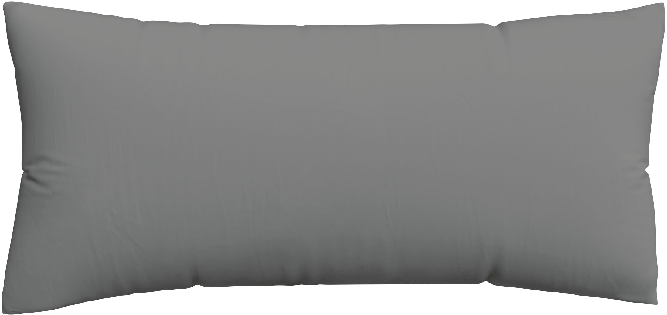 Schlafgut Kissenbezug "Premium Kissenbezug Knitted Jersey (1 St)" Ton-in-Ton Reißverschluss, Bio-Baumwolle mit Elasthan, Uni, OEKO Tex