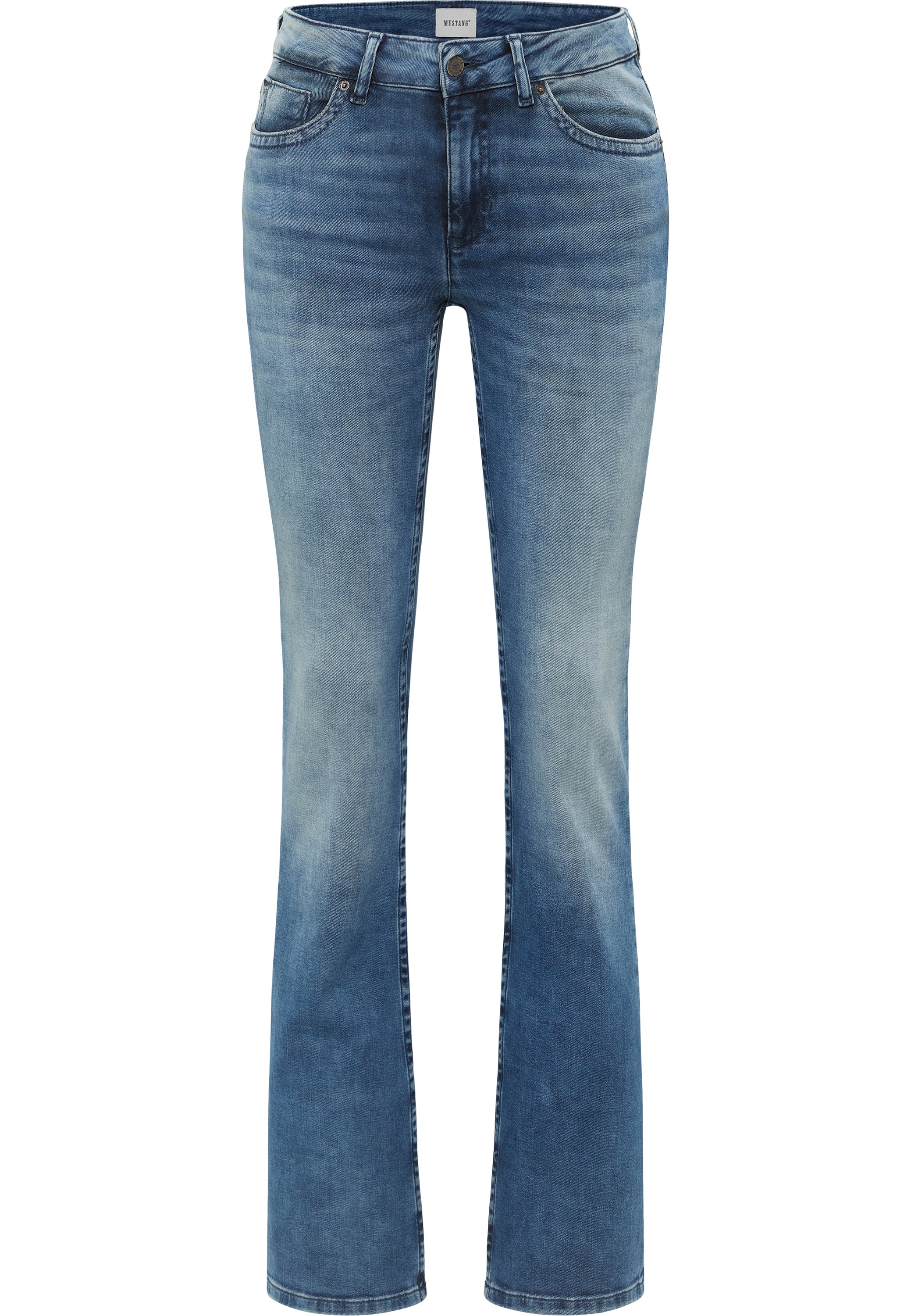 MUSTANG Bootcut-Jeans "Damen Style Shelby Slim Boot" günstig online kaufen