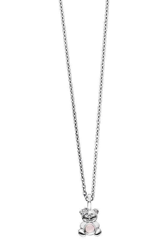 Herzengel Kette mit Anhänger »Teddy, HEN-TEDDY-BA, HEN-TEDDY-RQ«, mit Achat oder... kaufen