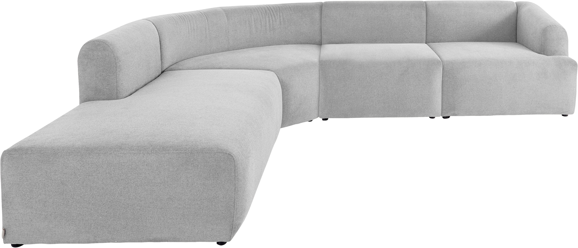 LeGer Home by Lena Gercke Ecksofa "LYZA L-Form links/rechts, Modularsofa, M günstig online kaufen