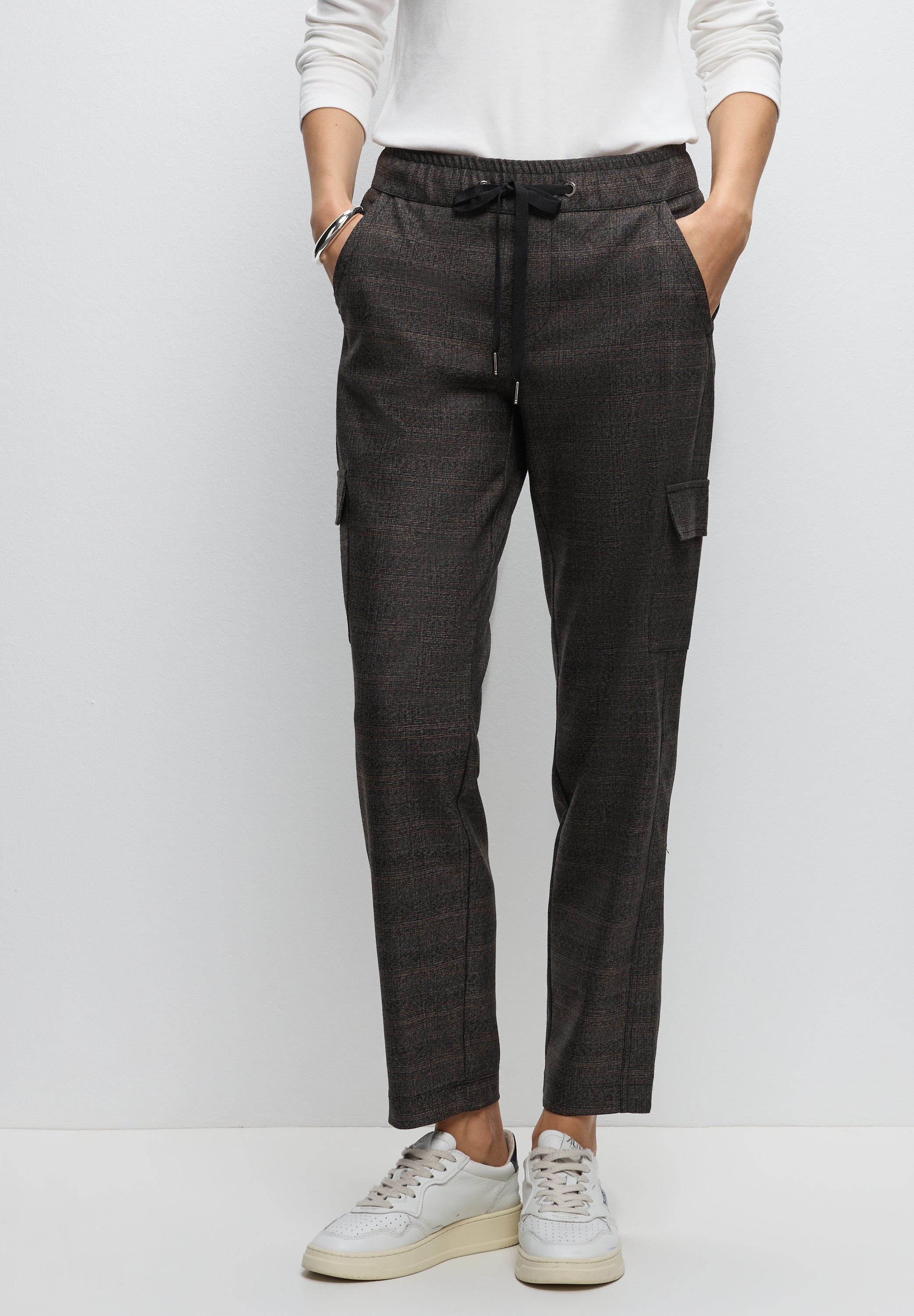 STREET ONE Jogger Pants Middle Waist günstig online kaufen