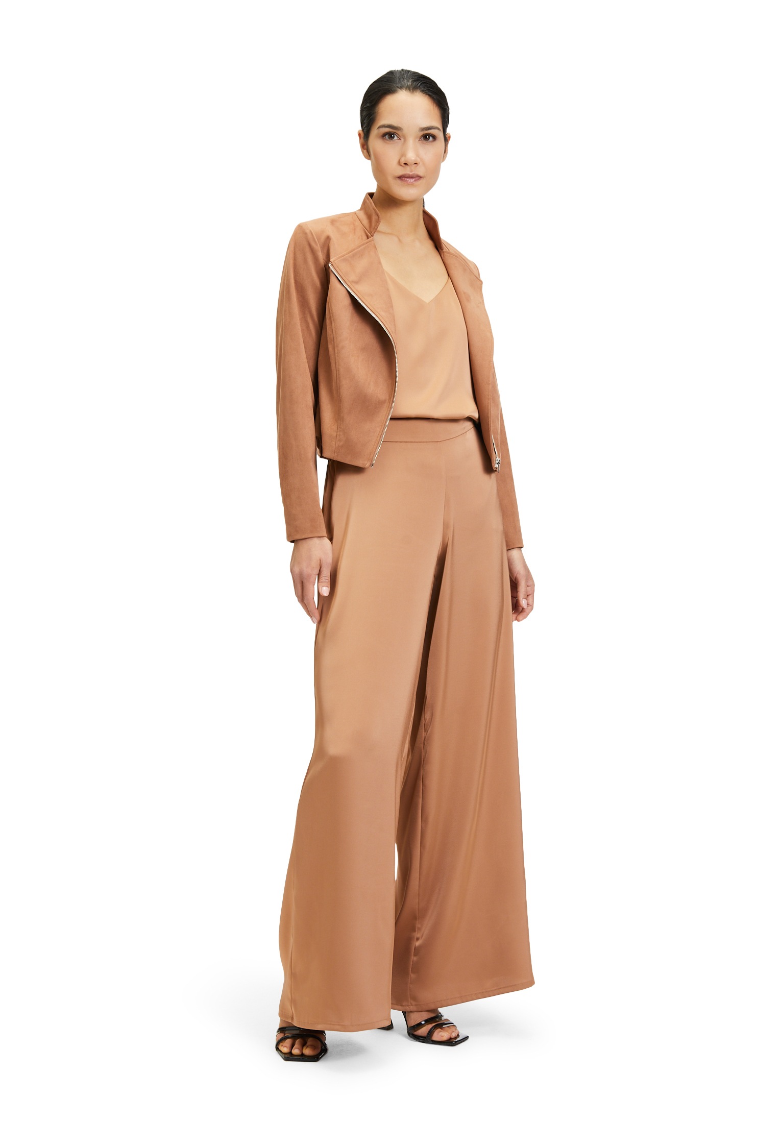 Vera Mont Stoffhose »Vera Mont Modern fit Hose mit Taschen«, Material