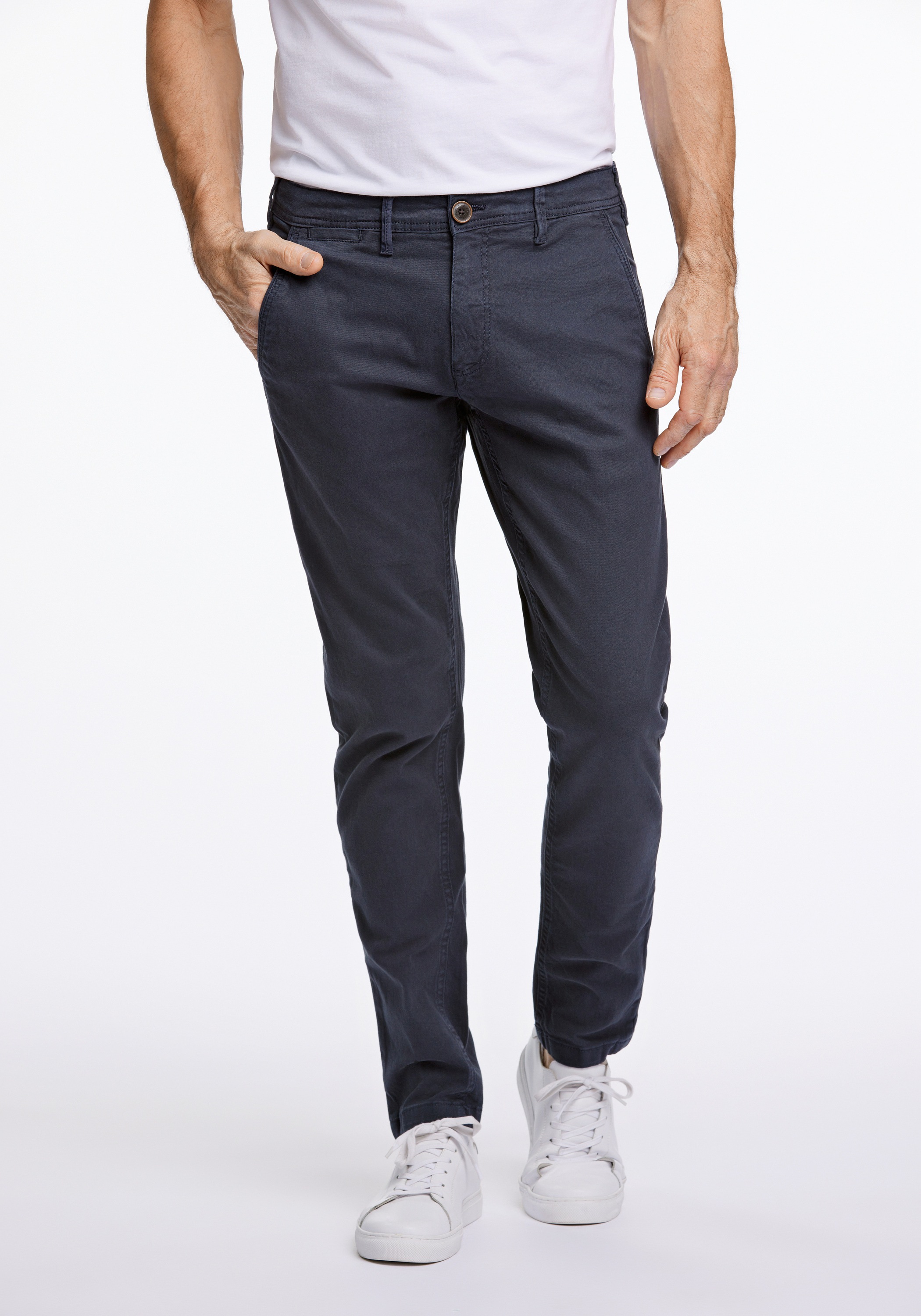 BISON Chinos "Chinos Regular Fit" günstig online kaufen