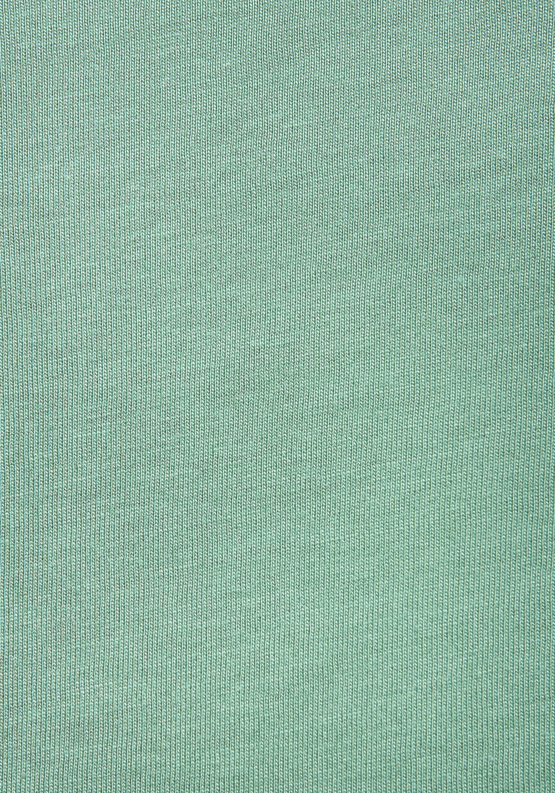 s.Oliver Pyjamaoberteil, Mit kleinem Frontprint