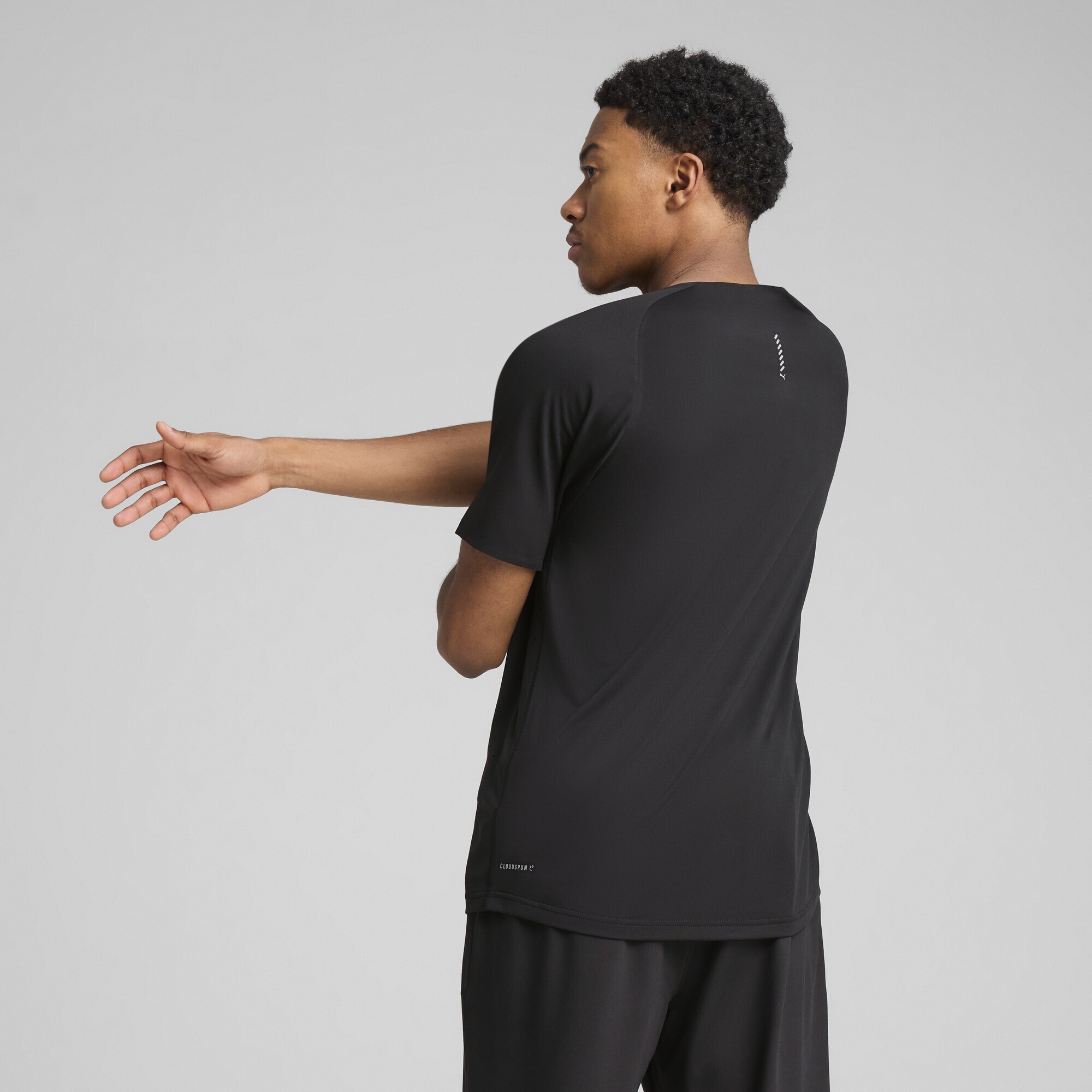 PUMA Laufshirt »CLOUDSPUN Running-T-Shirt Herren«