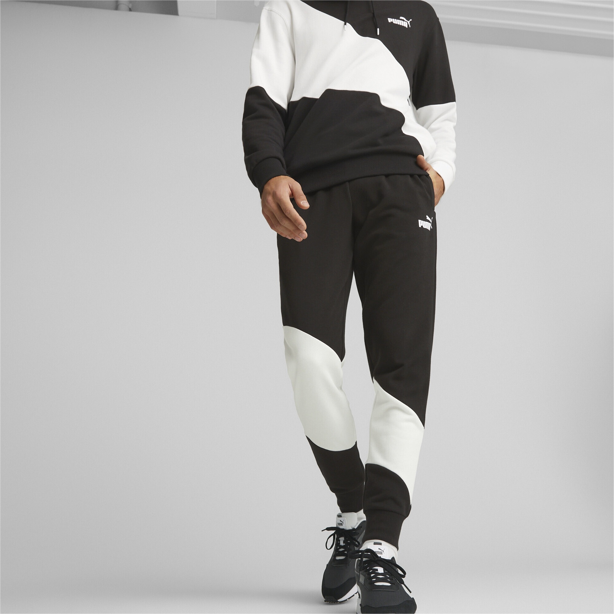 PUMA Sporthose »PUMA POWER Cat Jogginghose Herren«
