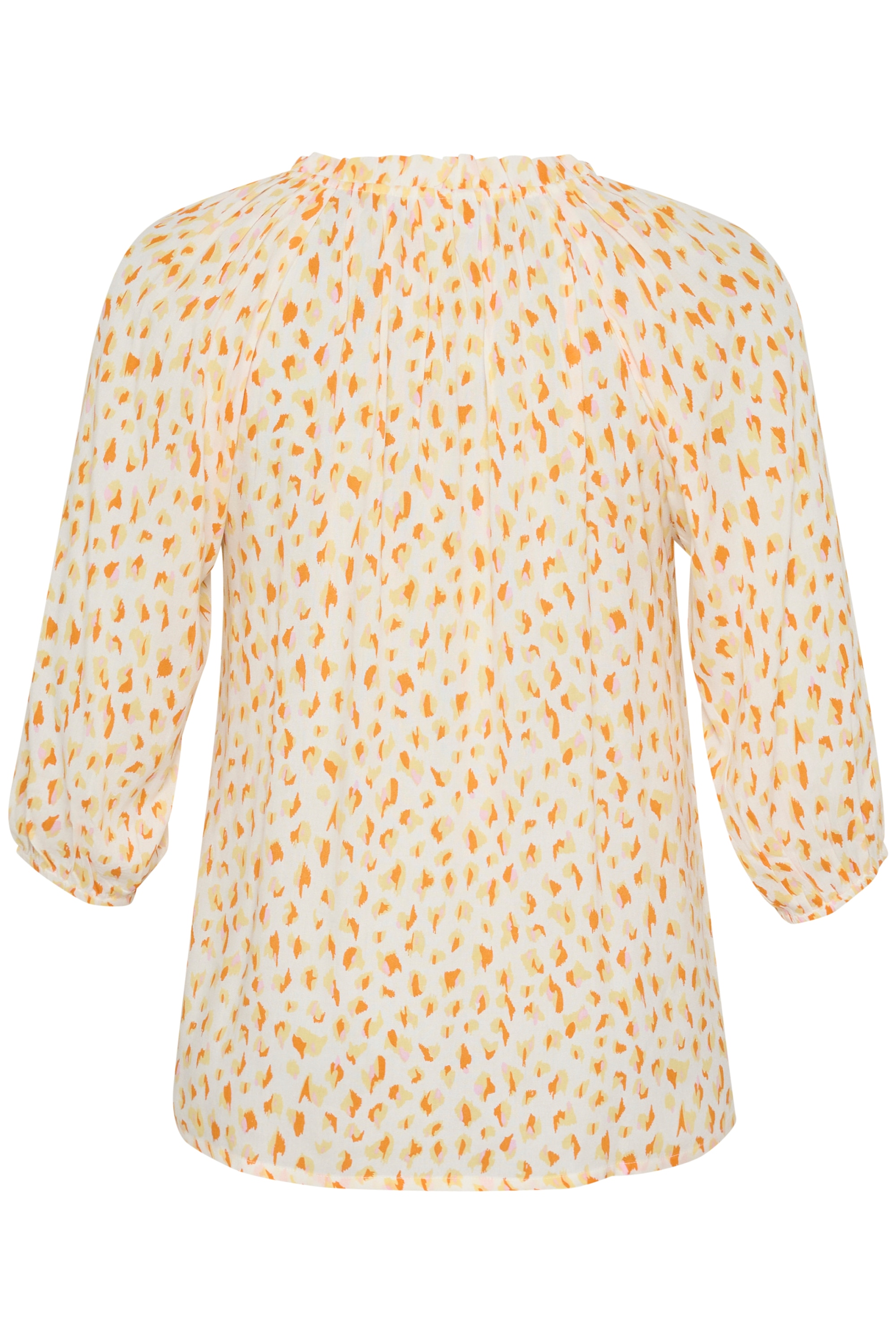 KAFFE Curve Langarmbluse »Damen Bluse langarm KCsigrida«