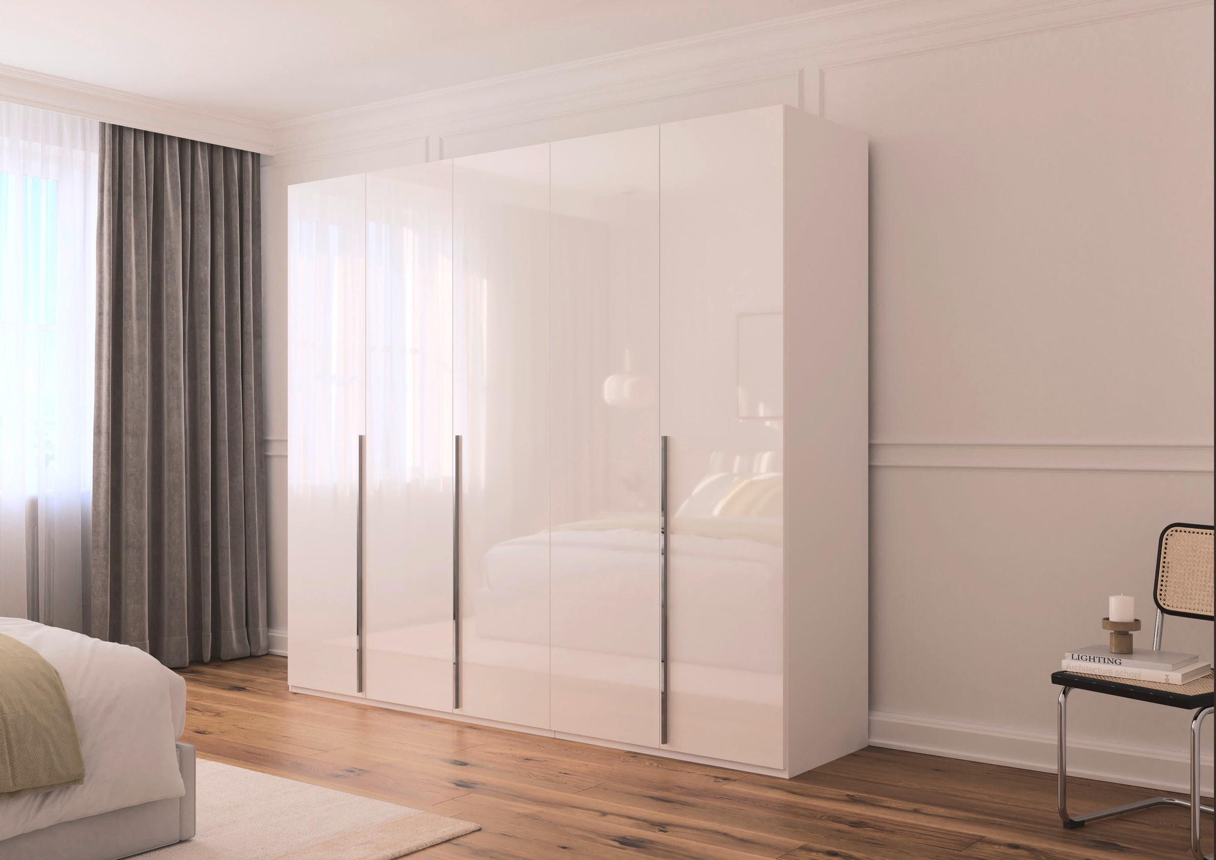 rauch Drehtürenschrank "Kleiderschrank Schrank Garderobe Wäscheschrank BEST günstig online kaufen