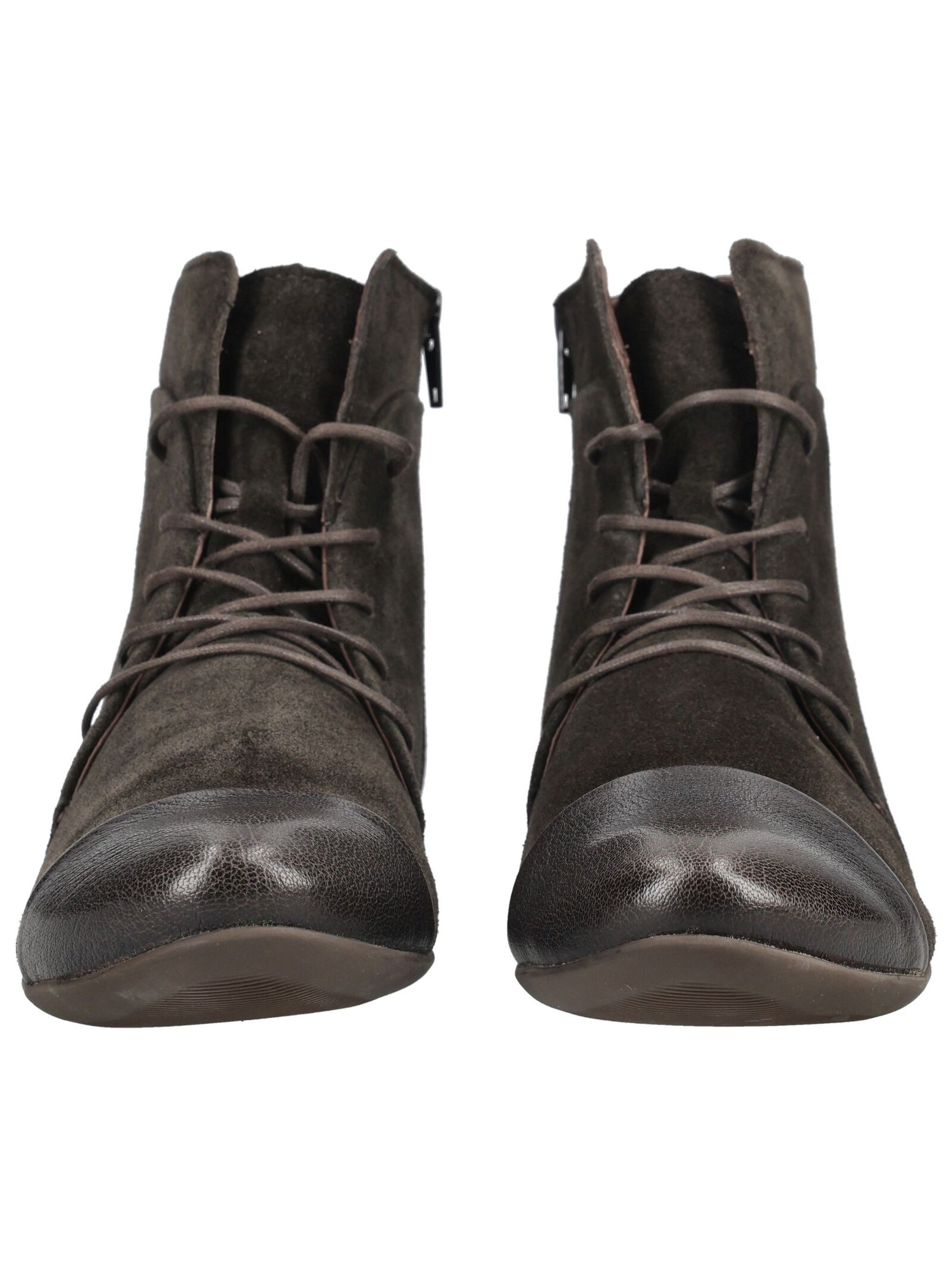 Think! Schnürstiefelette »Think! Stiefelette Leder«