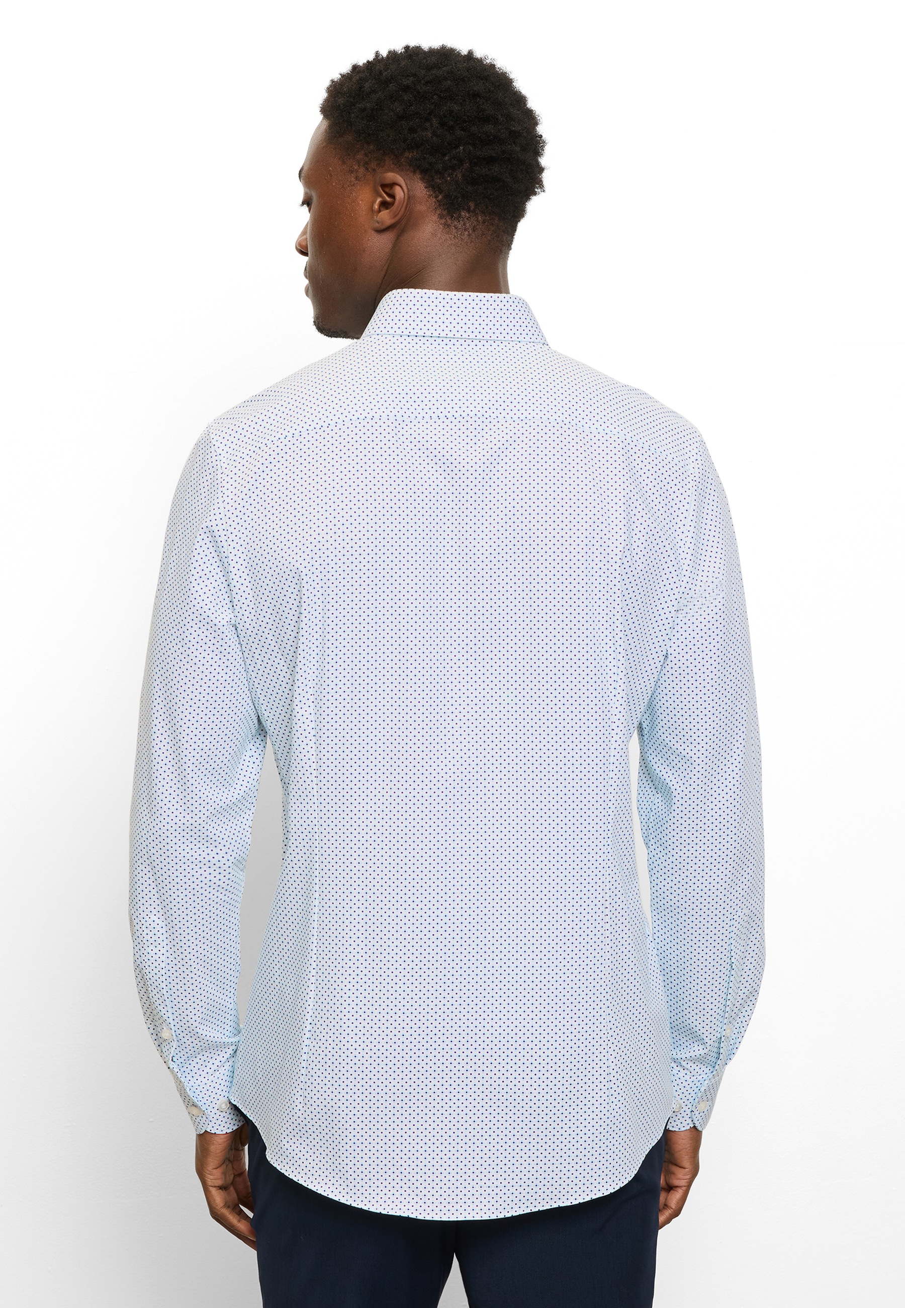 OLYMP Langarmhemd "Level Five" Businesshemd, body fit, Kentkragen, Climate günstig online kaufen