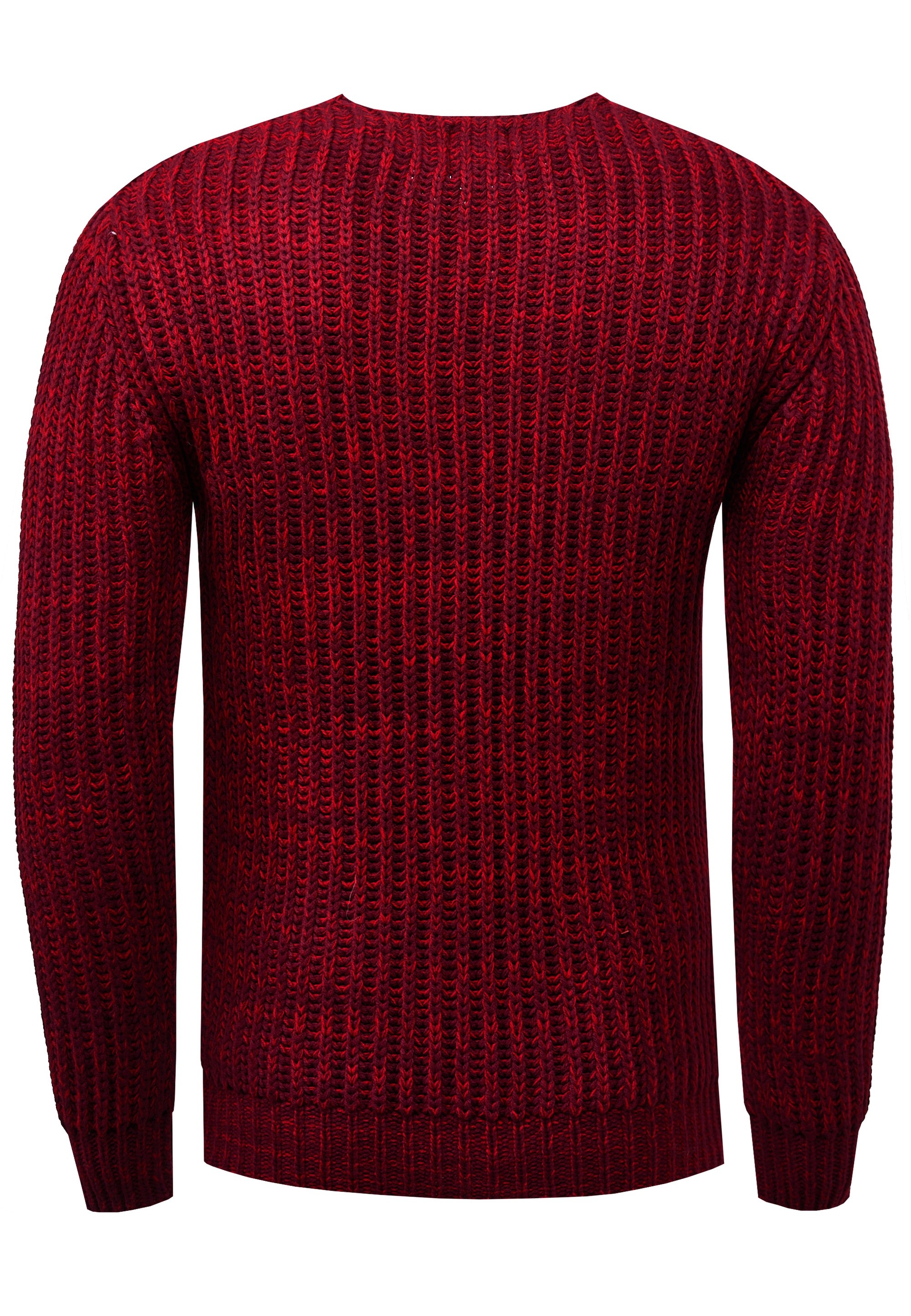 Rusty Neal Strickpullover im modischen Strick-Design