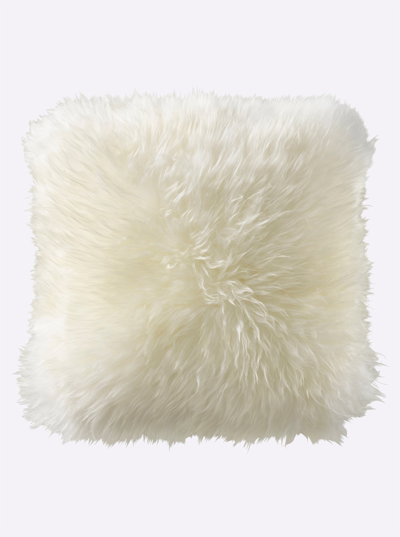 Kopfkissen HEINE HOME, B:40cm L:40cm, weiß, 100% Lammfell, Kopfkissen