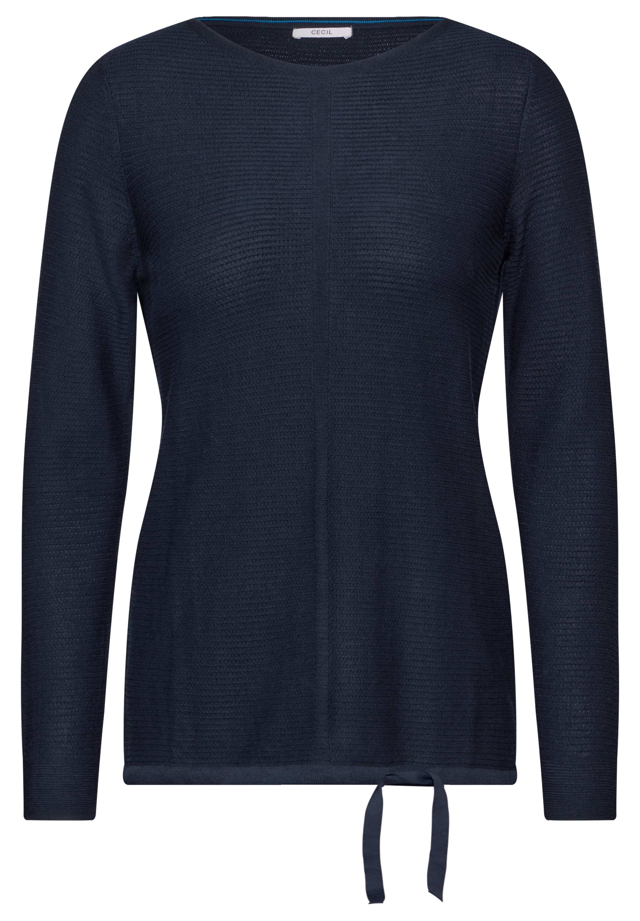 Cecil Strickpullover, mit Strick-Detail