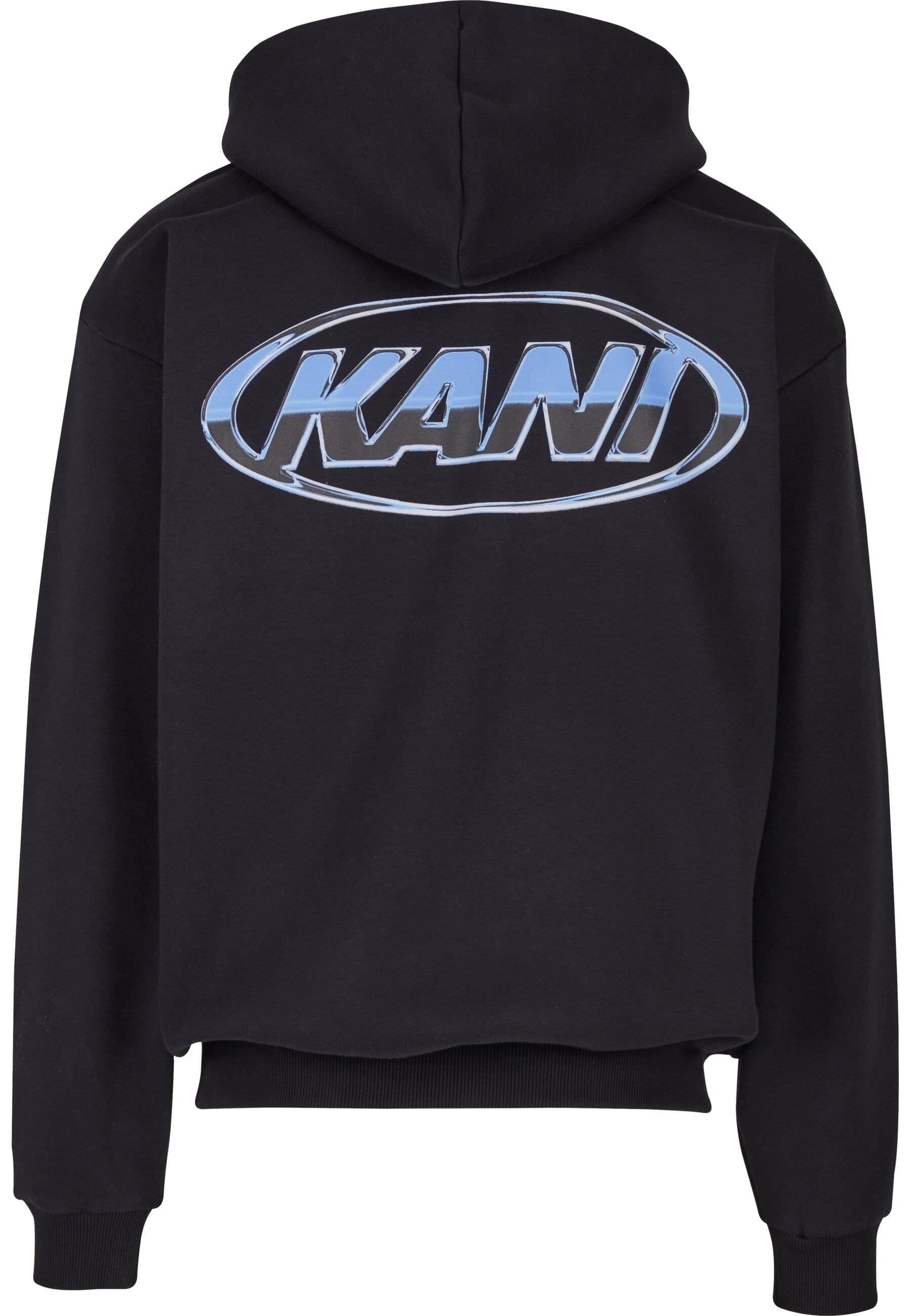Karl Kani Sweatjacke »Karl Kani Woven Signature Chrome Zip Hoodie«