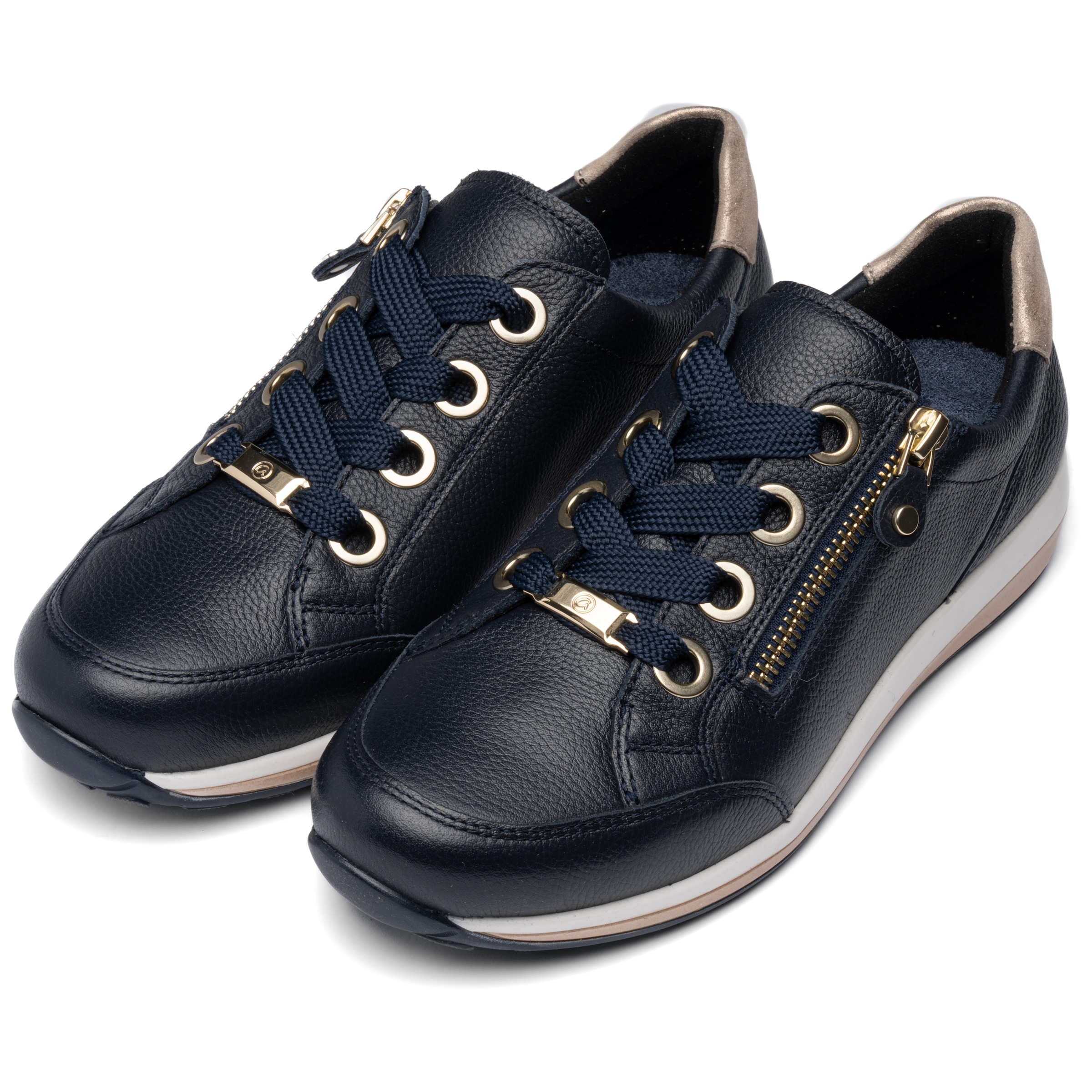 Ara Keilsneaker "OSAKA", Freizeitschuh, Halbschuh, Schnürer in Komfortweite günstig online kaufen