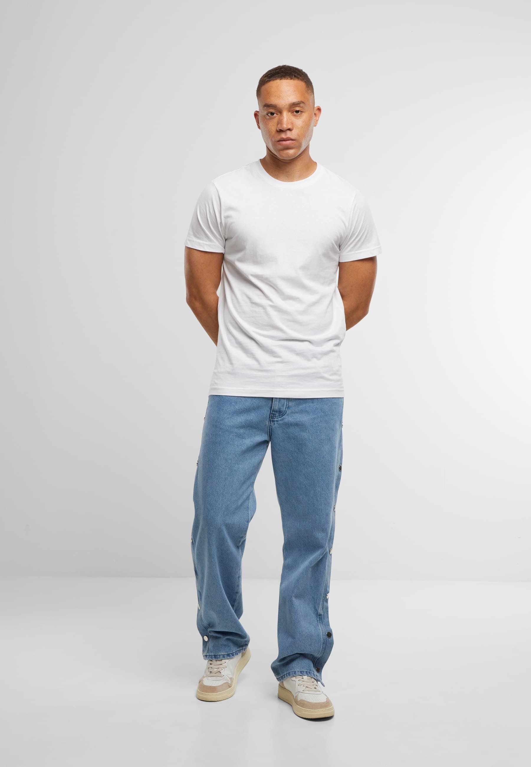 2Y Premium Bequeme Jeans »2Y Premium 2Y Premium Wide Buttons Loose Fit Jeans«