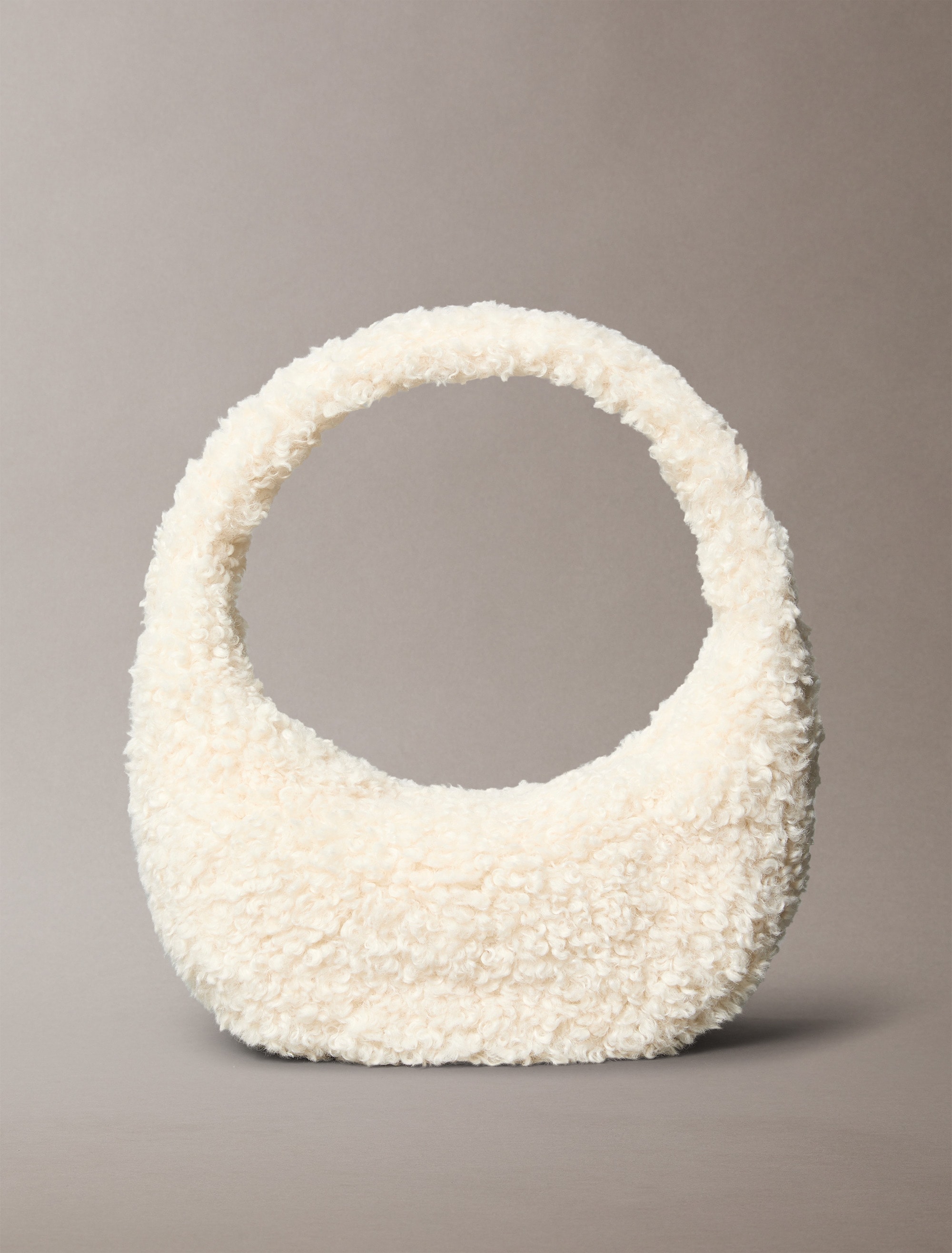 Calvin Klein Umhängetasche "SHERPA CK ZIP PULLER SMALL BAG", Schultertasche günstig online kaufen