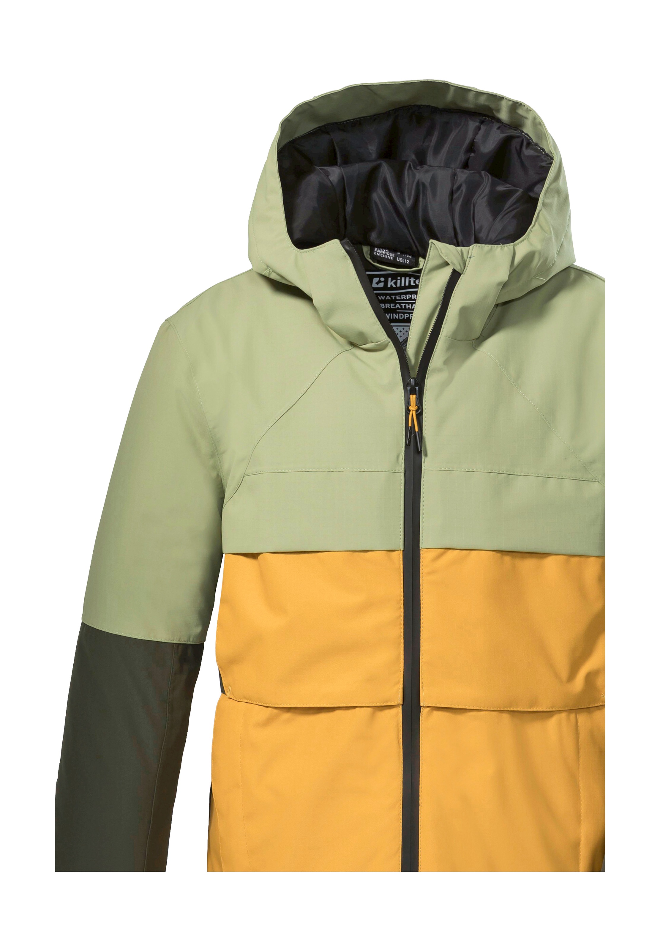 Killtec Skijacke »KSW 180 BYS SKI JCKT« Wasserdichte Funktionsjacke mit urbanem Design und vielen Features
