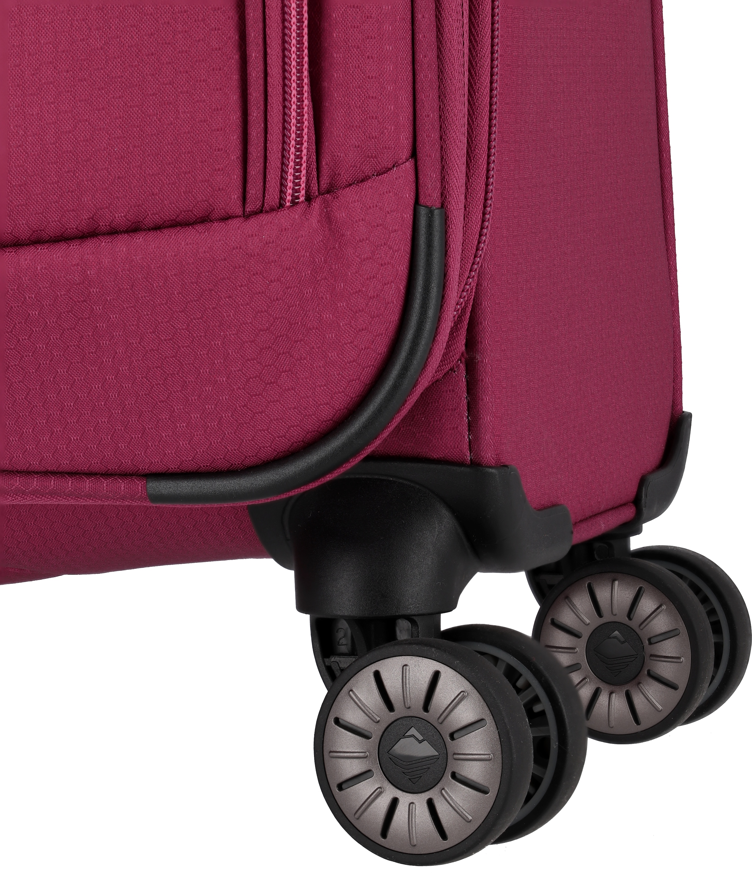 travelite Weichgepäck-Trolley »SKAII Reisekoffer« 62 l 4 Rollen mit TSA-Schloss und besonders leichtem Design